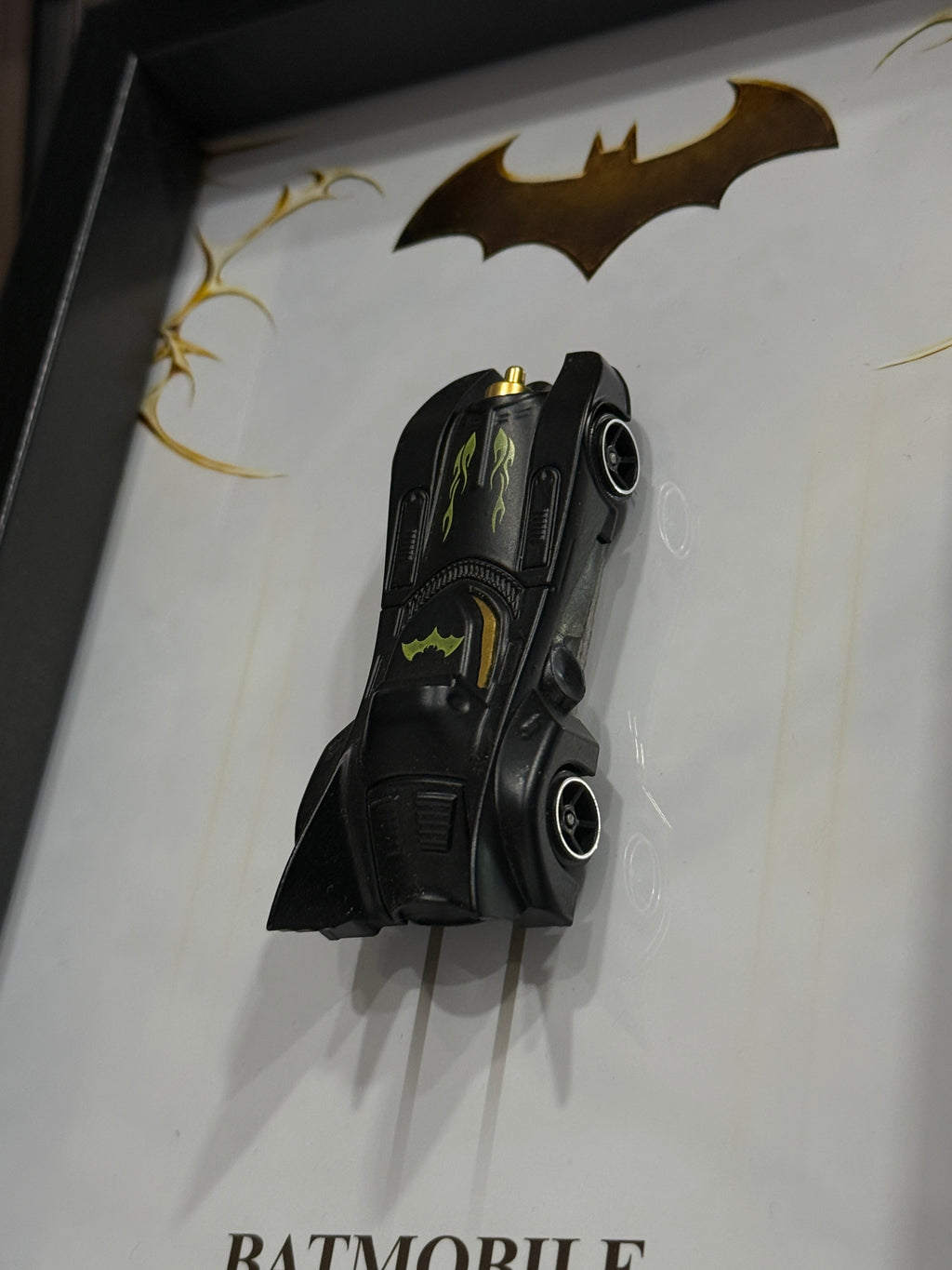 Batman 3D Frame - 2nd Gen (Gold Edition)