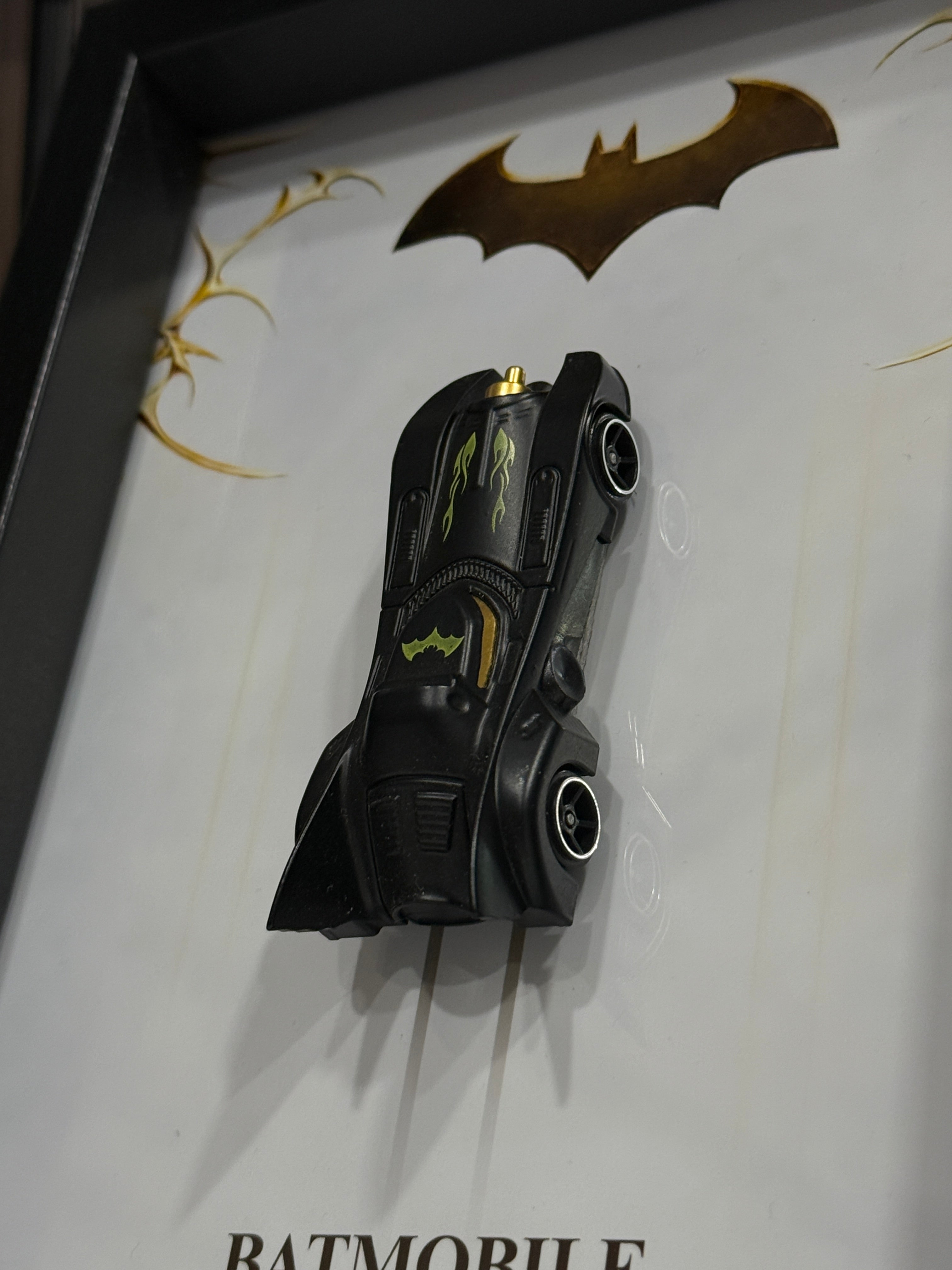 Batman 3D Frame - 2nd Gen (Gold Edition)