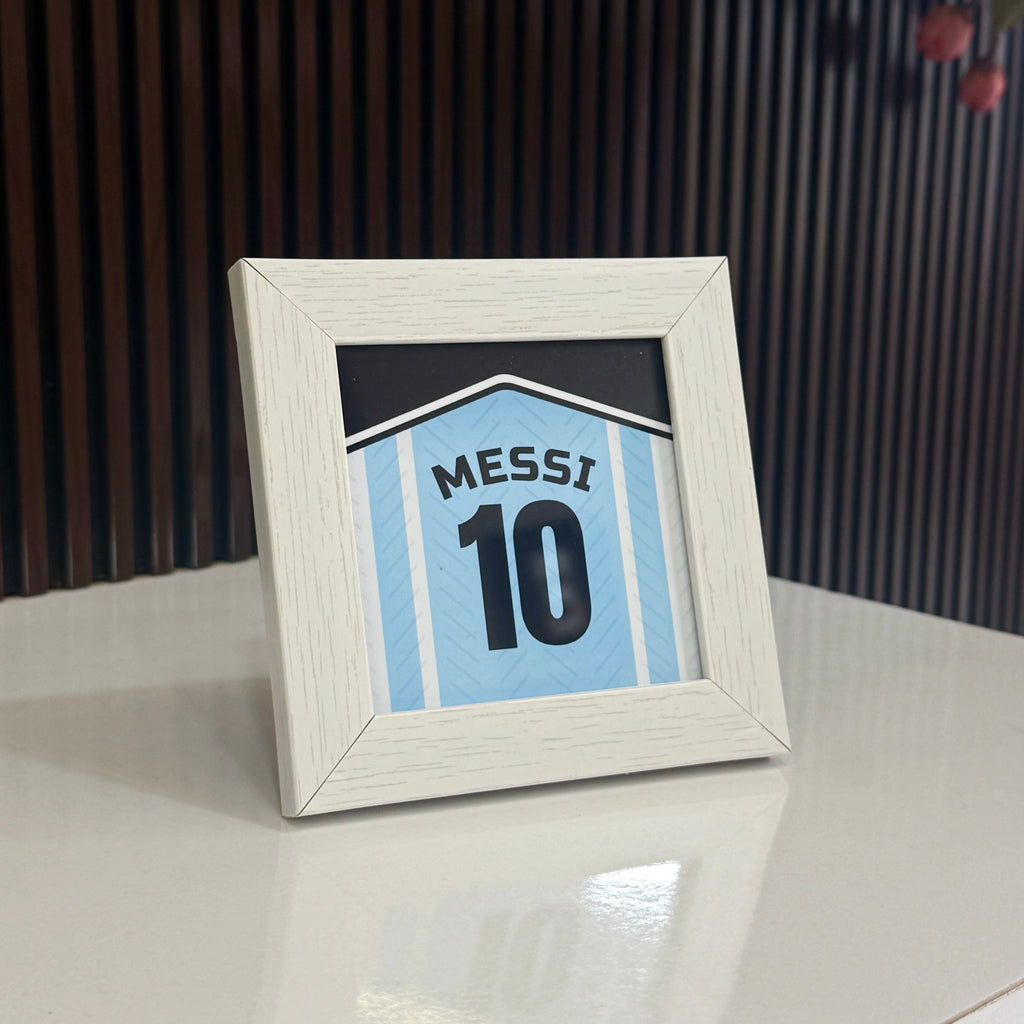 Messi Jersey Frame