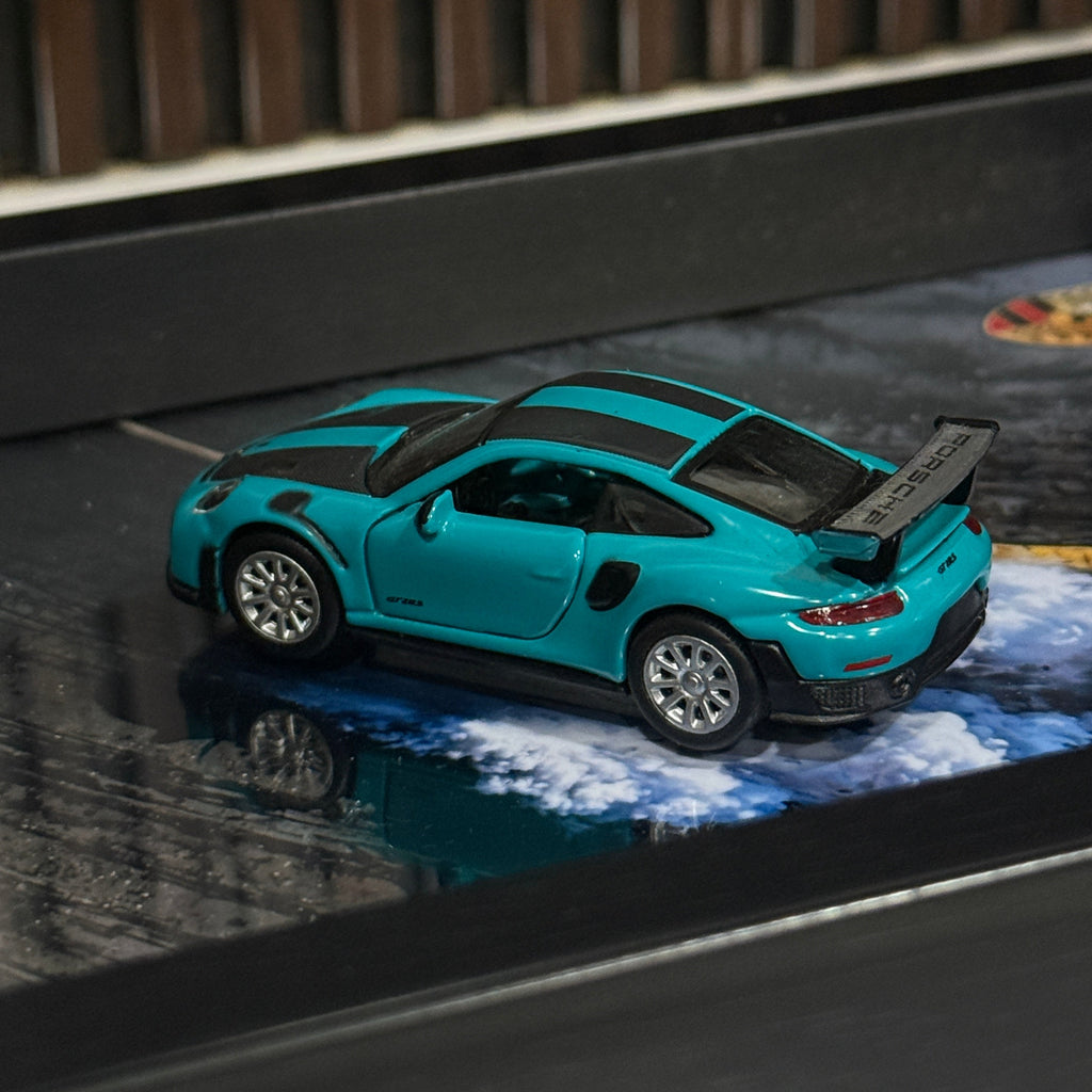 Porsche 911 gt2 Rs 3D Frame (Orange)