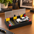 Car Diorama Display for 1:64 Scale Model