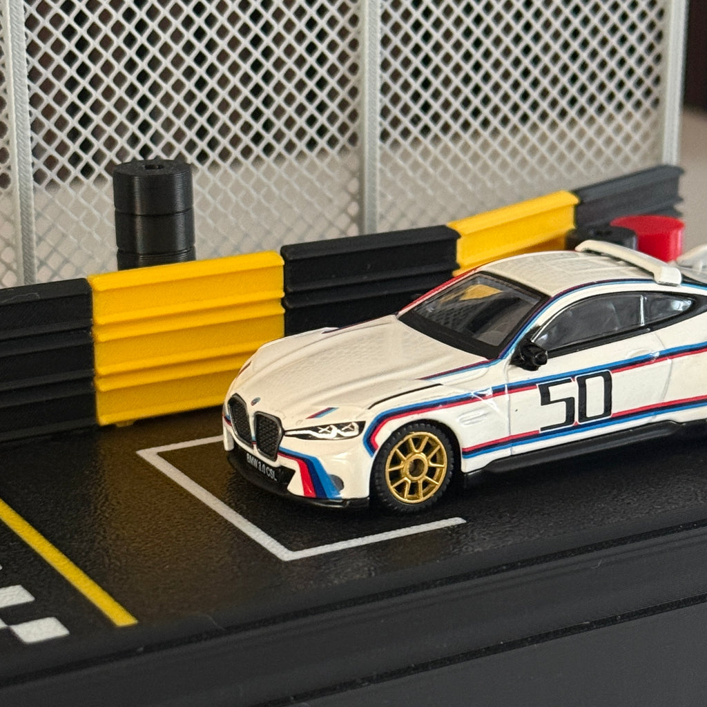 Car Diorama Display for 1:64 Scale Model