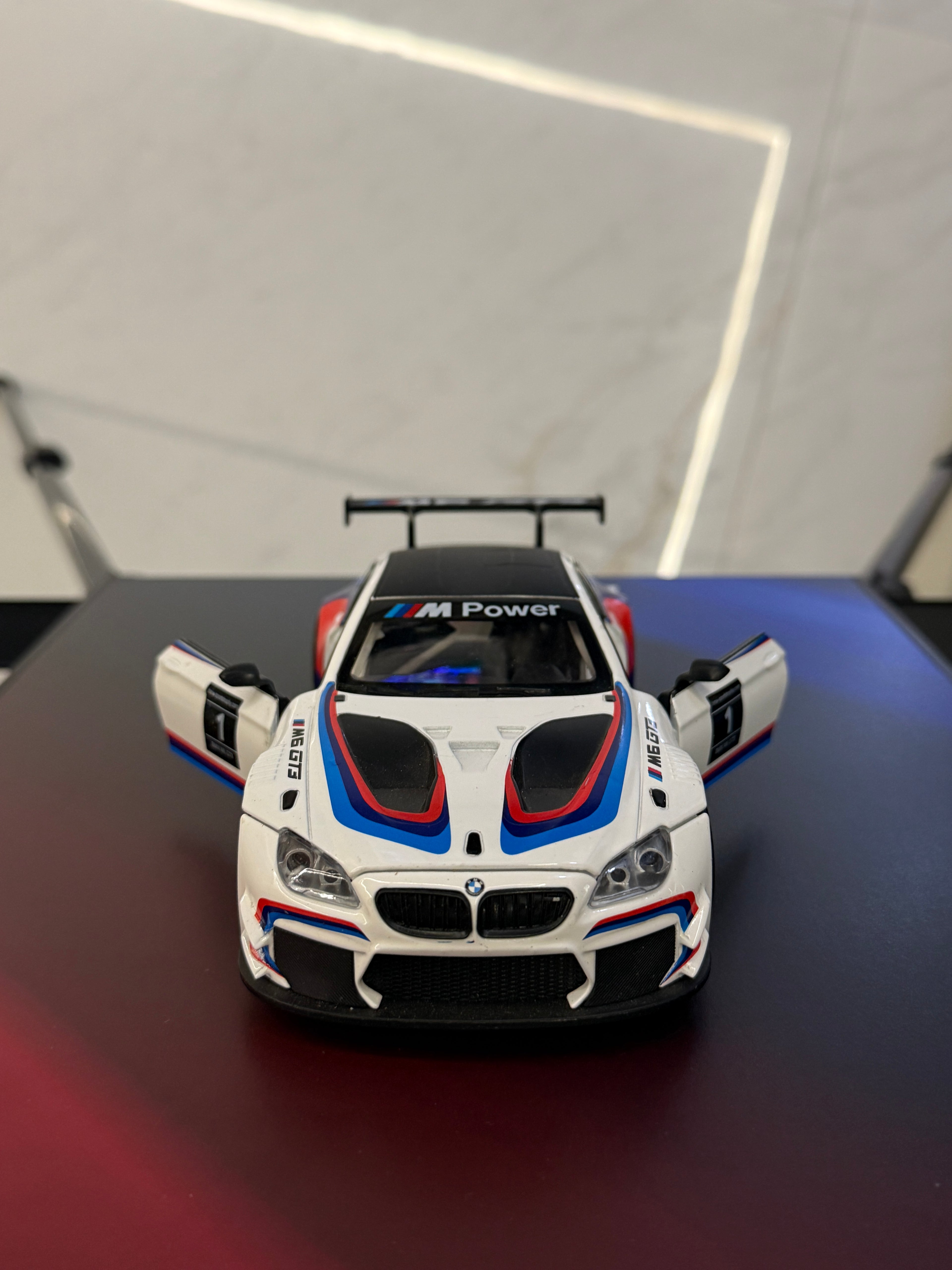 Bmw m6 gt3 3D Premium car Frame
