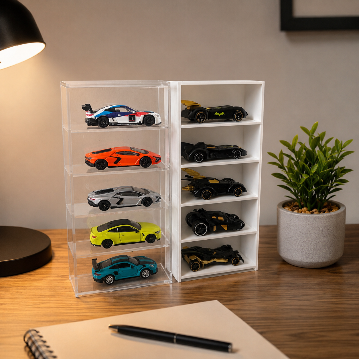 Hotwheels Display Case (5 slots)