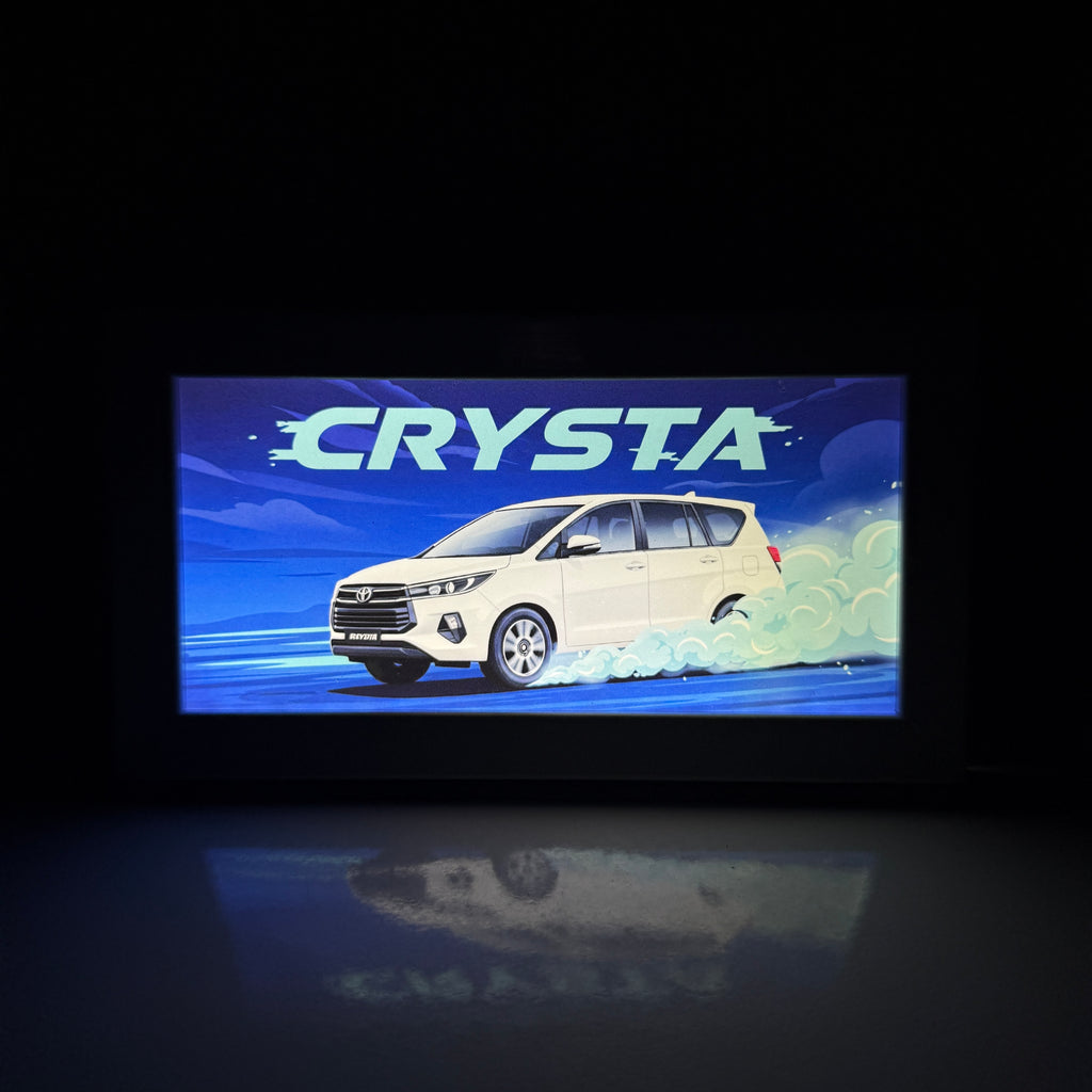 Innova Crysta LED Frame