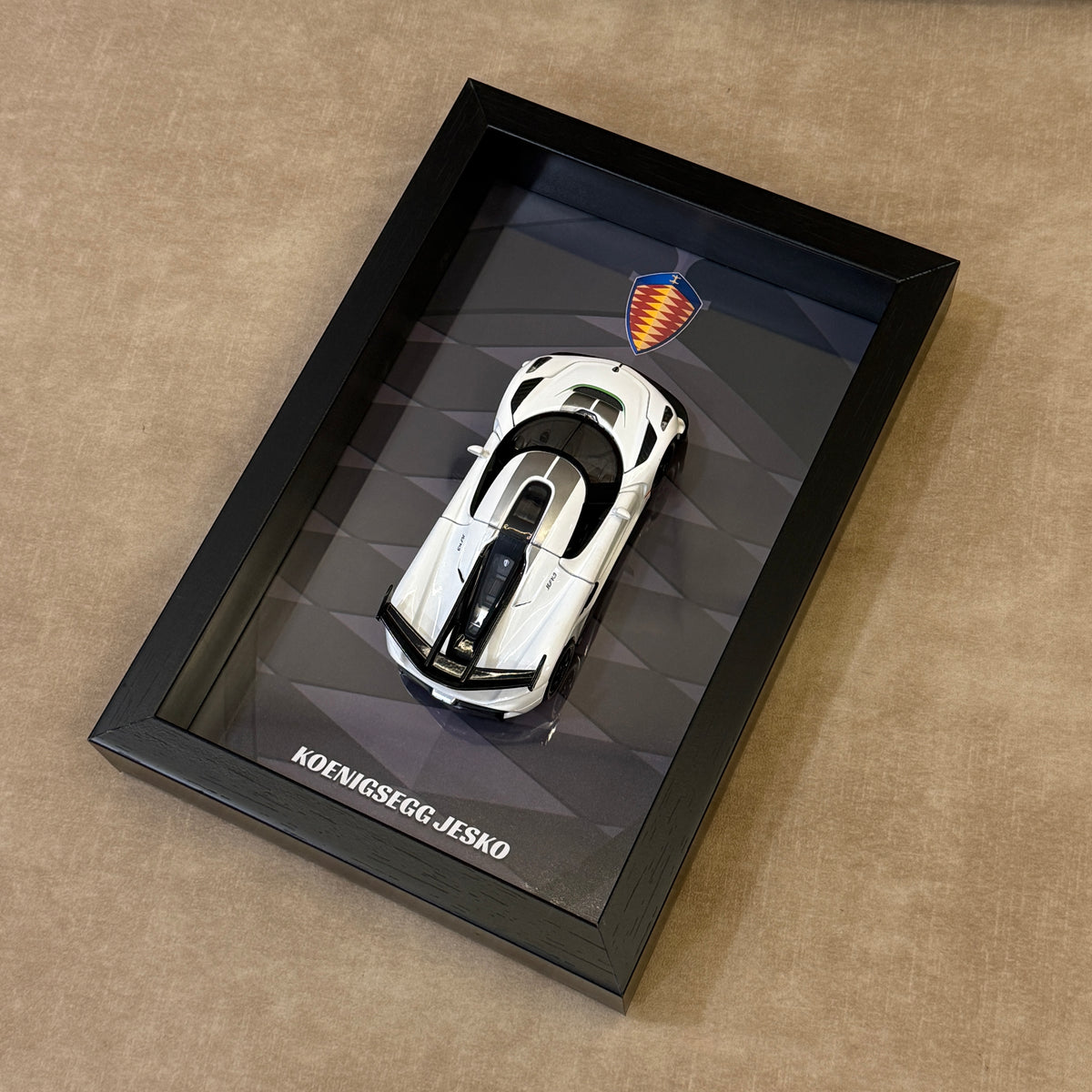 Koenigsegg Jesko Artpiece