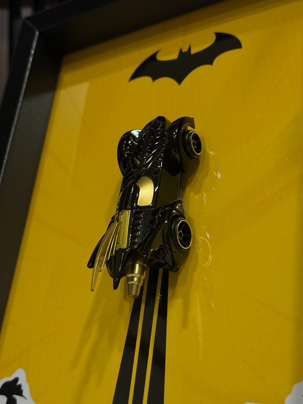 Batman 3D Frame - 3rd Gen (Gold Edition)