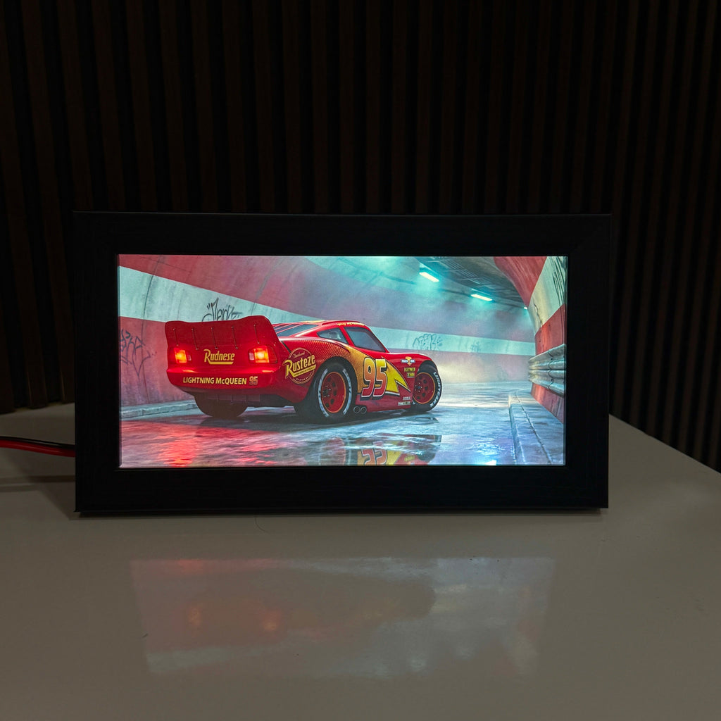 Lightning Mcqueen LED Frame