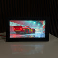 Lightning Mcqueen LED Frame