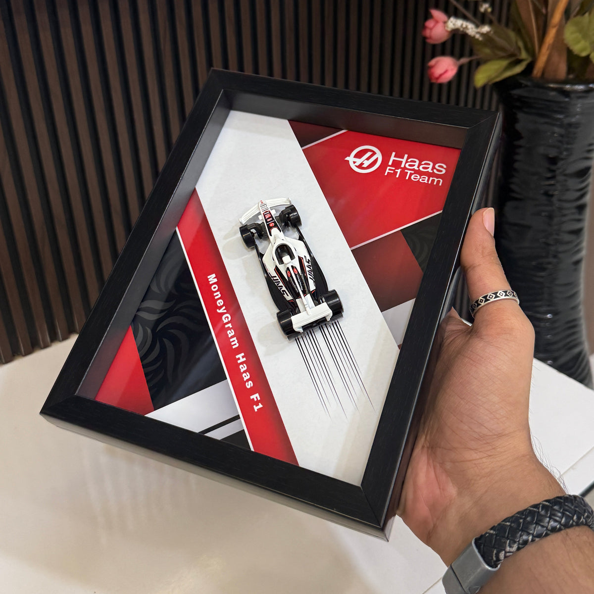Haas F1 3D Frame