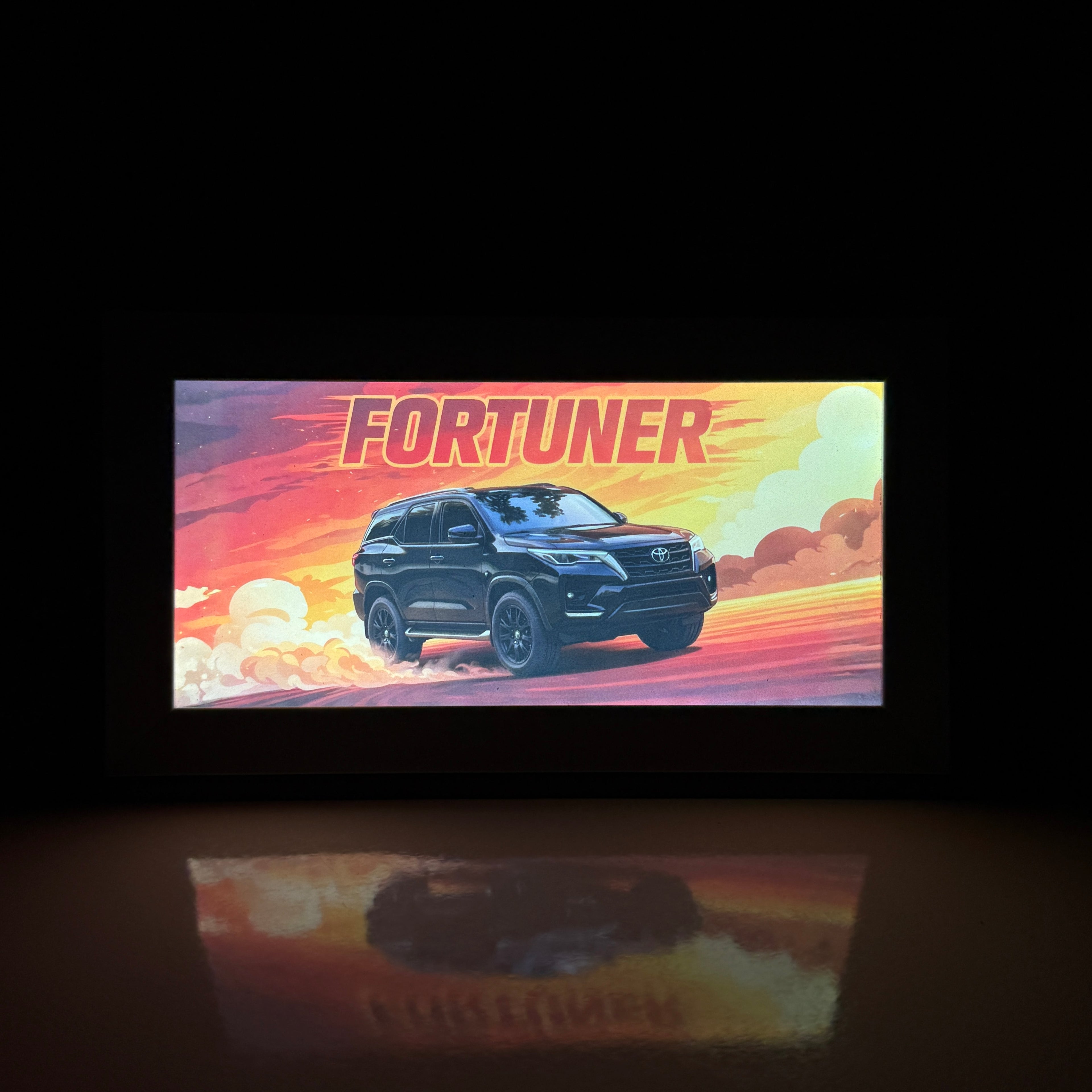 Fortuner LED Frame