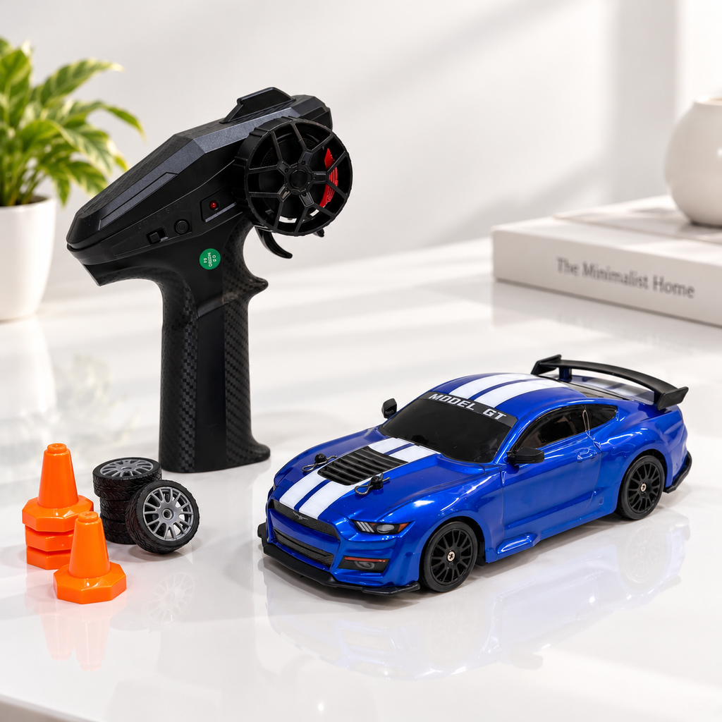 Mustang GT RC Drift Car 1:24 scale