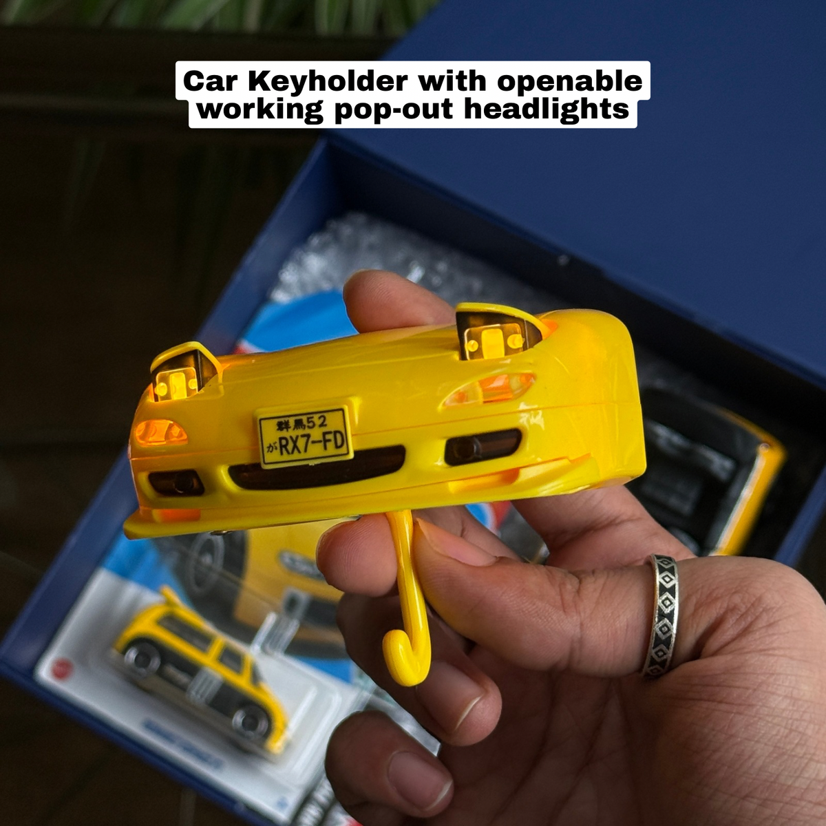 Car Gift Hamper (Yellow theme)
