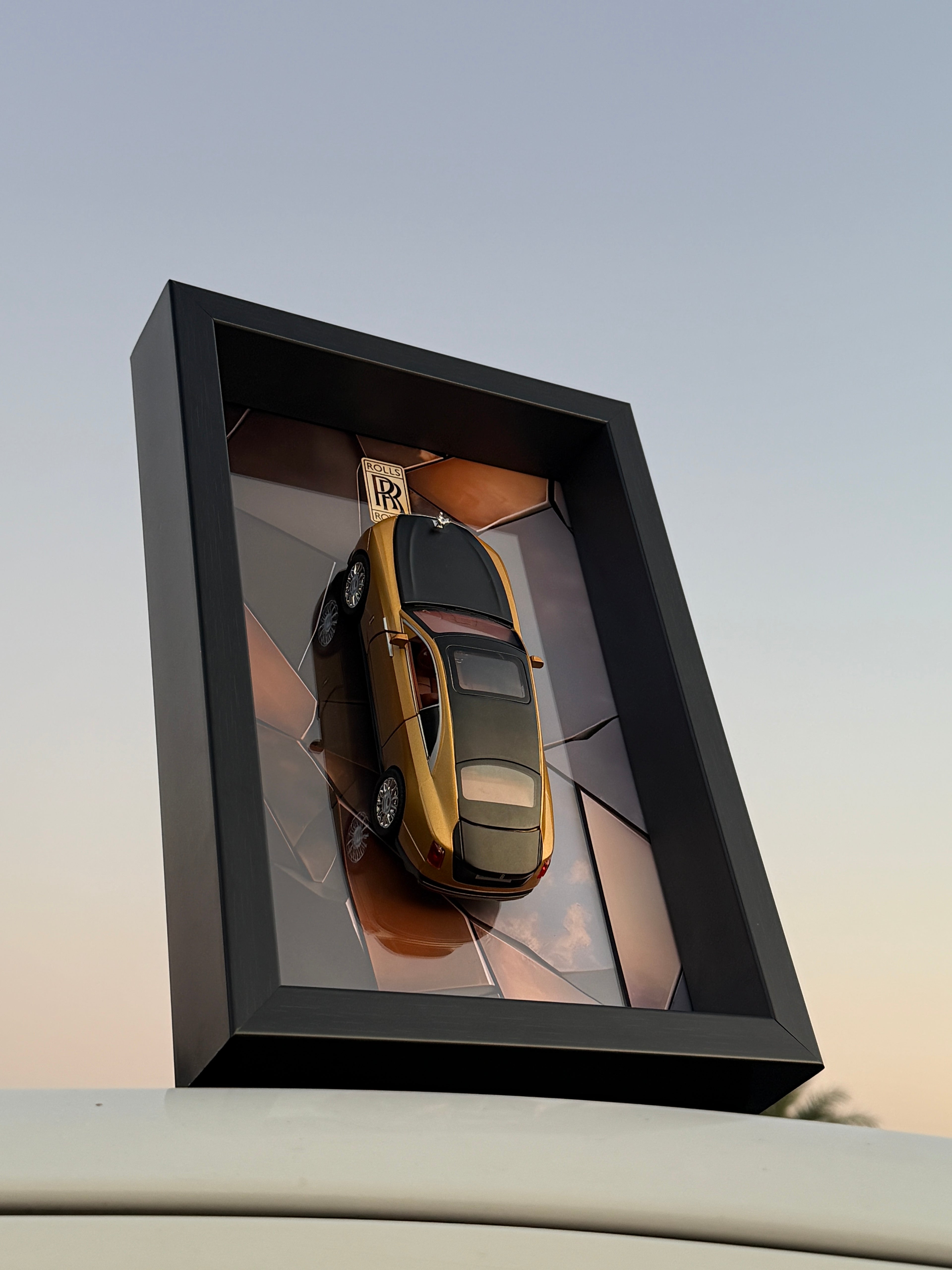 Rolls Royce Spectre Artpiece