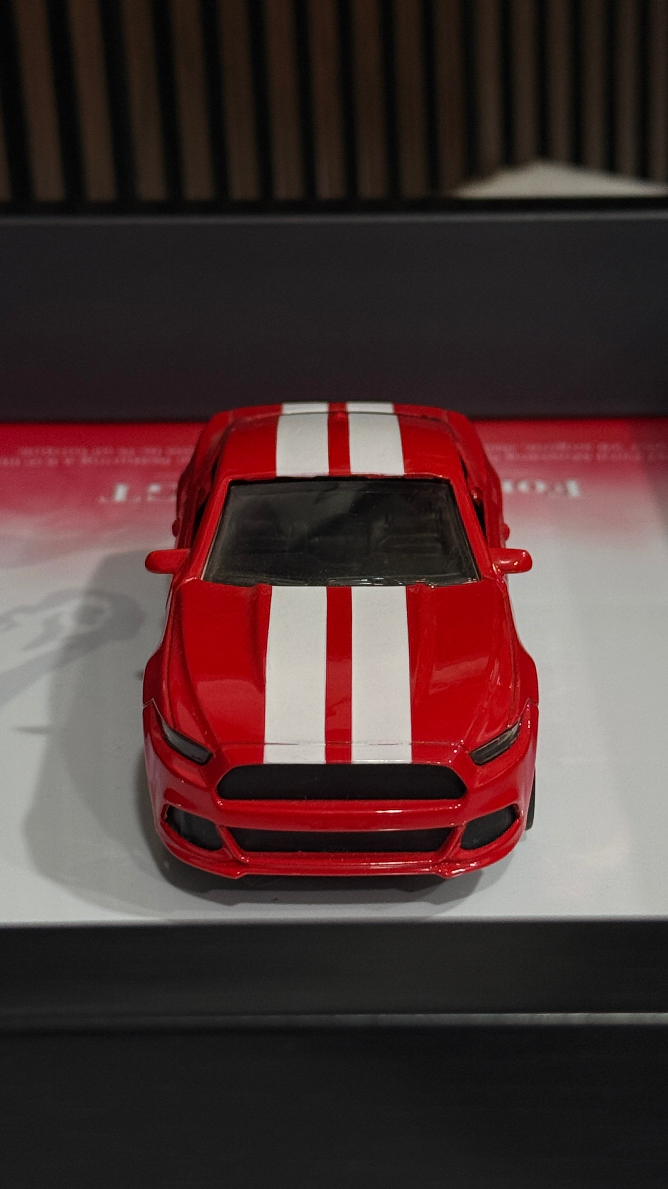 Ford Mustang GT Car Frame