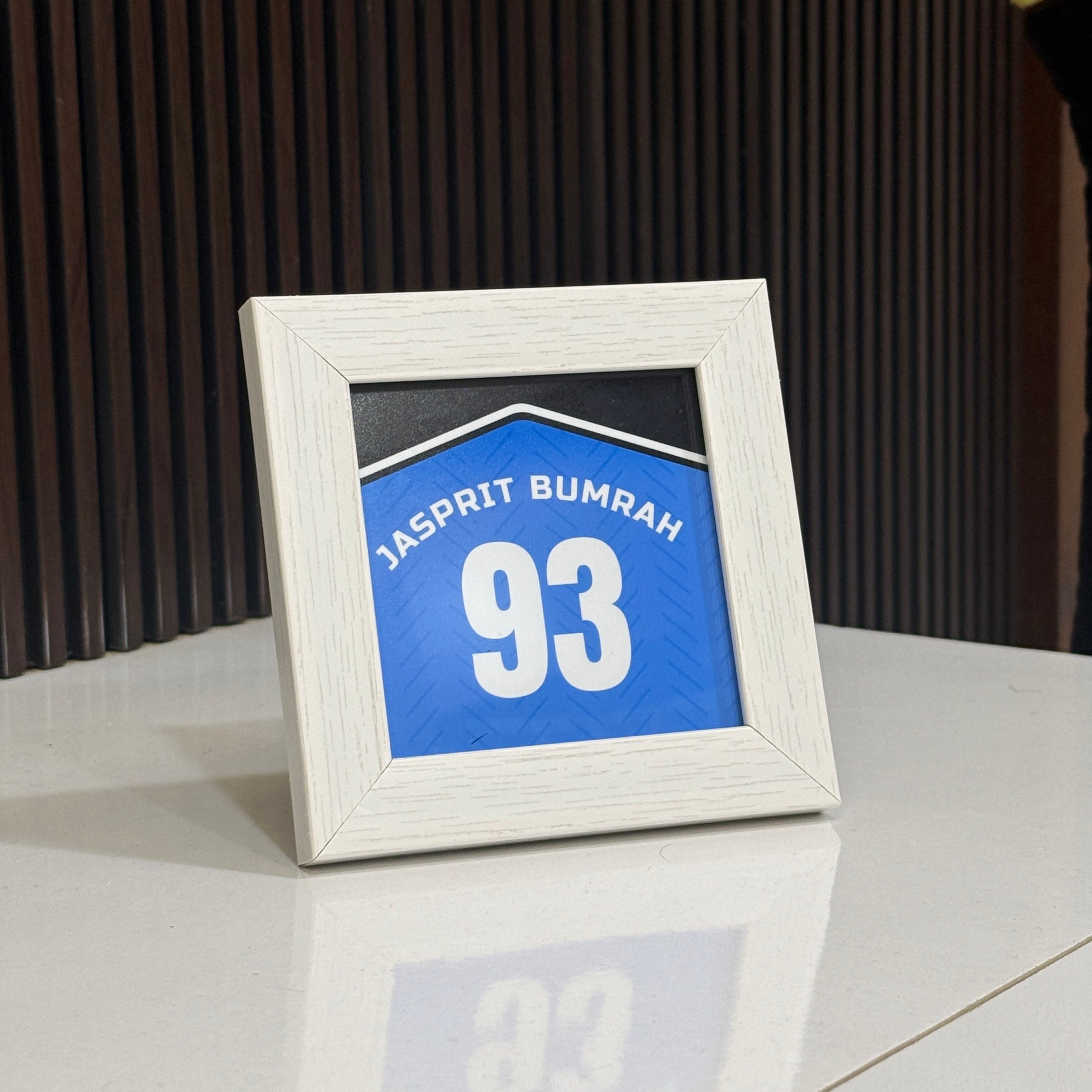 Bumrah Jersey Frame