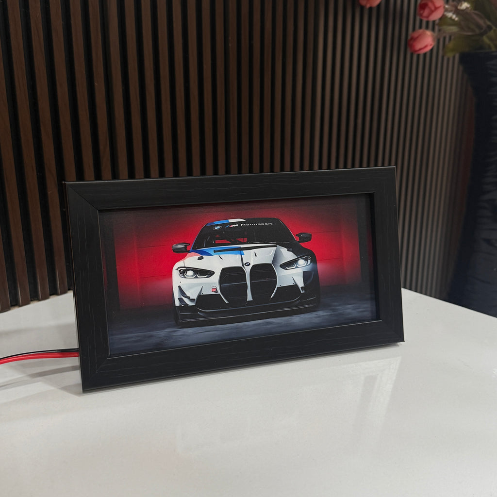 Bmw M4 LED Frame