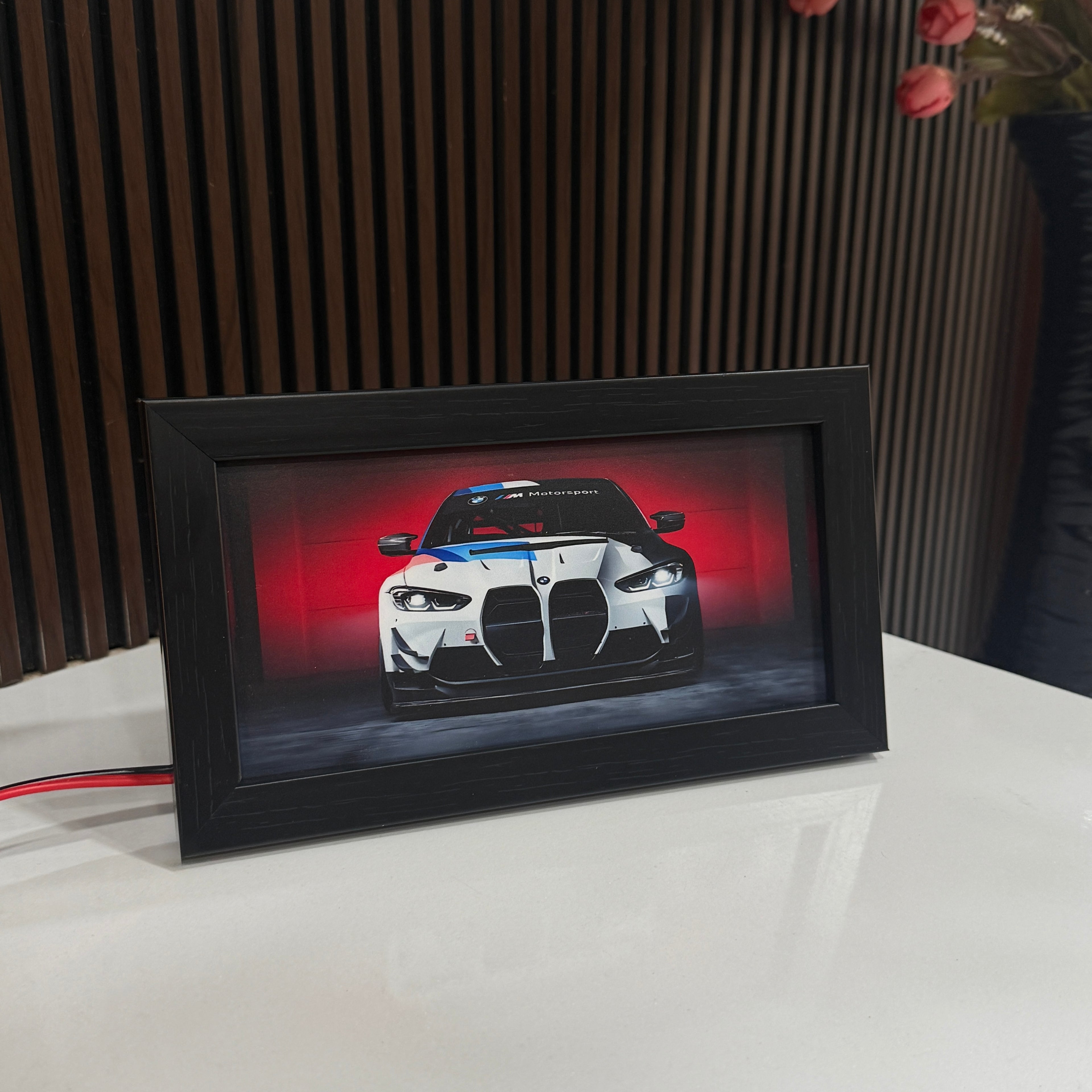 Bmw M4 LED Frame