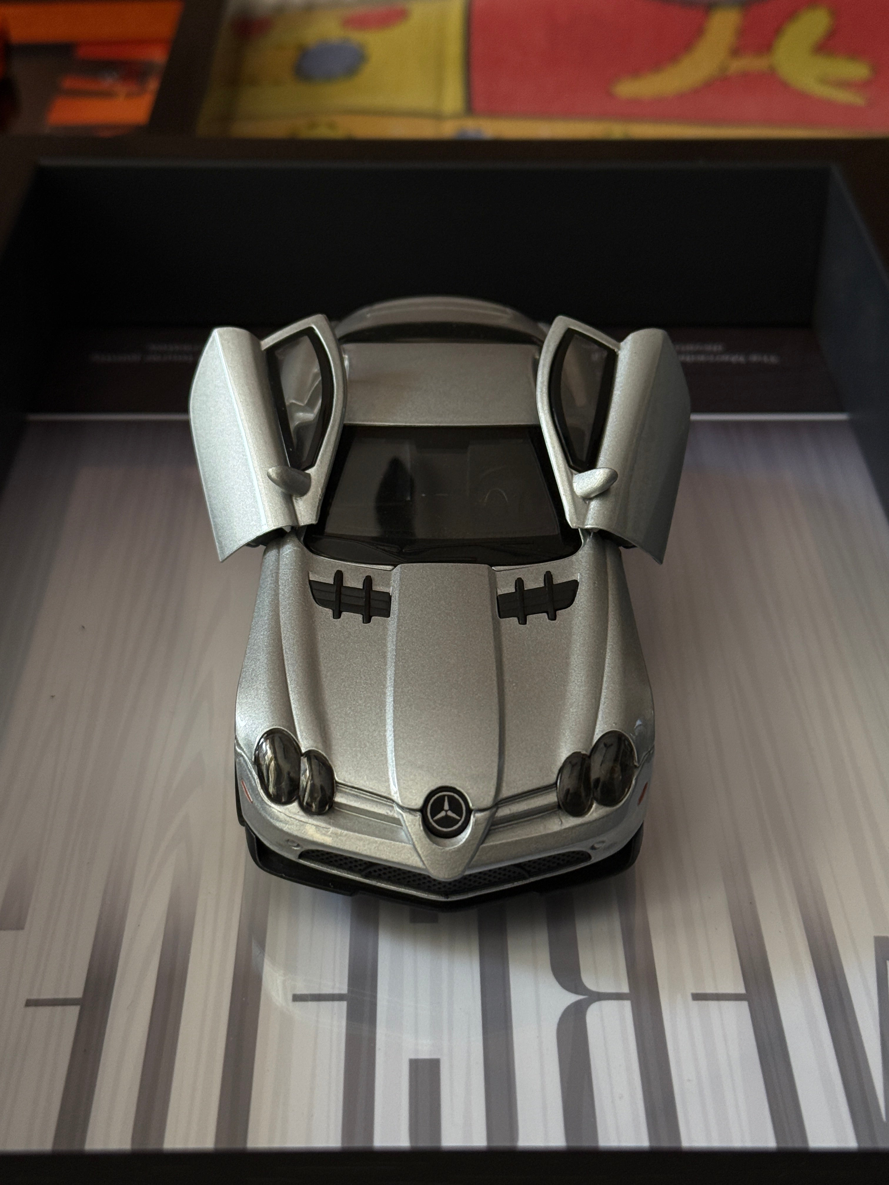 Mercedes AMG SLR Artpiece