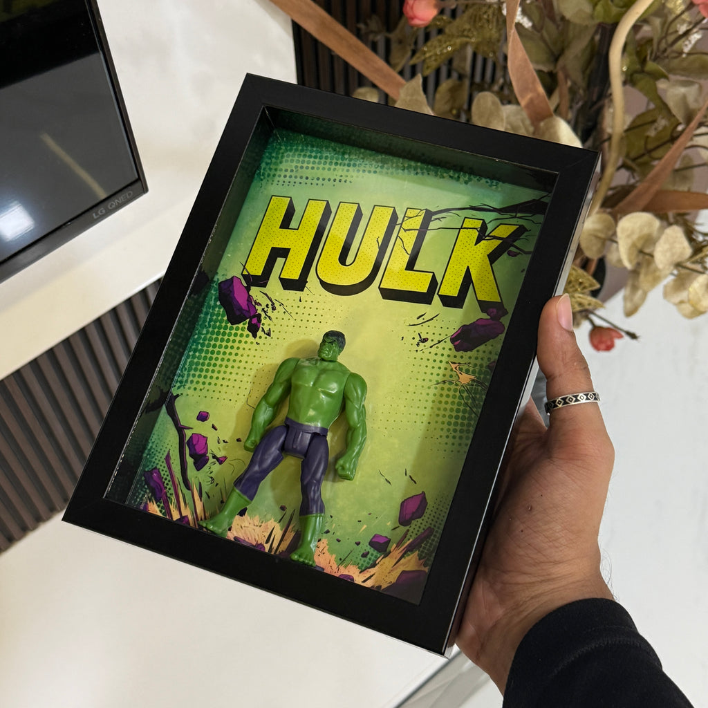 Hulk 3D Frame