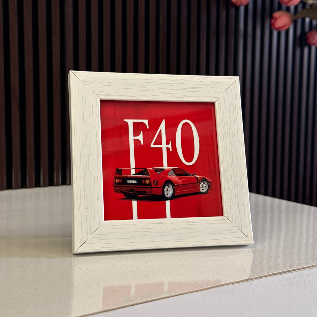 Ferrari F40 Frame
