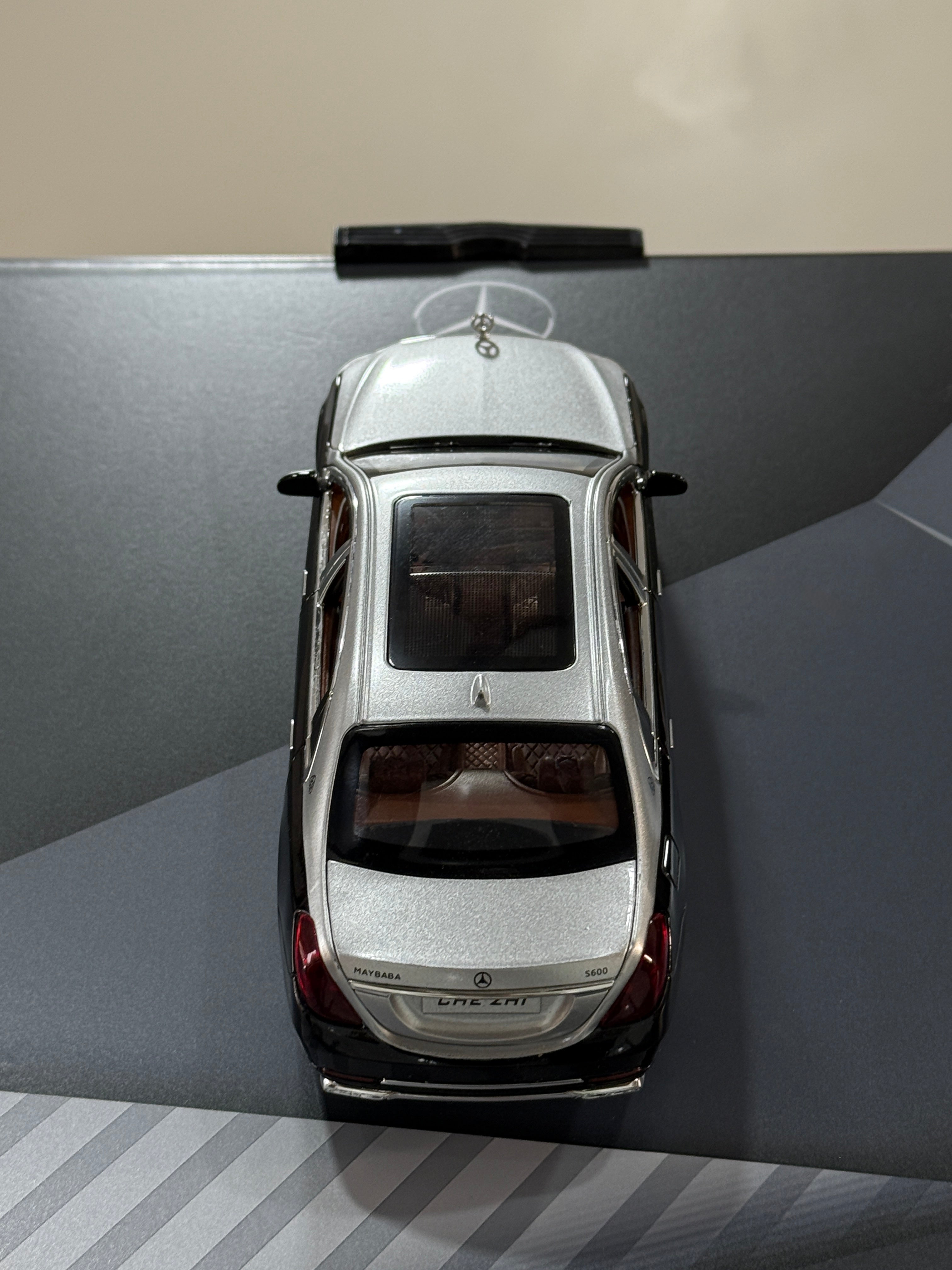Mercedes Benz Maybach S-Class Premium Artpiece