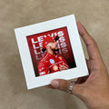Lewis Hamilton Ferrari F1 Frame