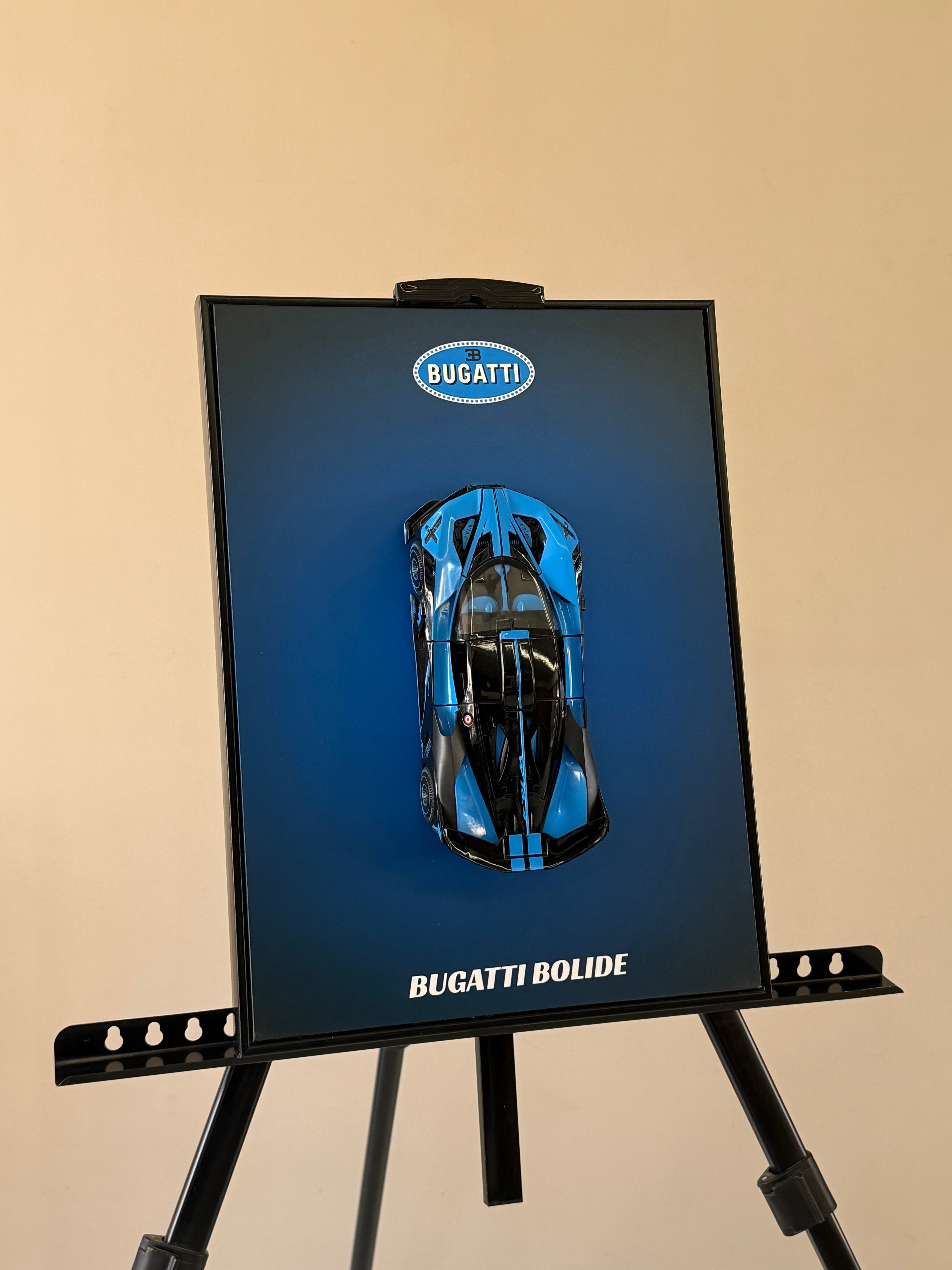 Bugatti Bolide Premium Artpiece