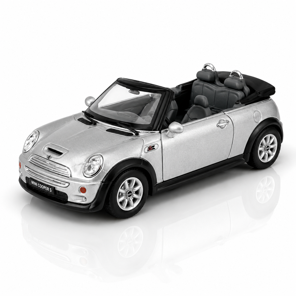 Mini Cooper S Convertible 1:36 Scale diecast Model
