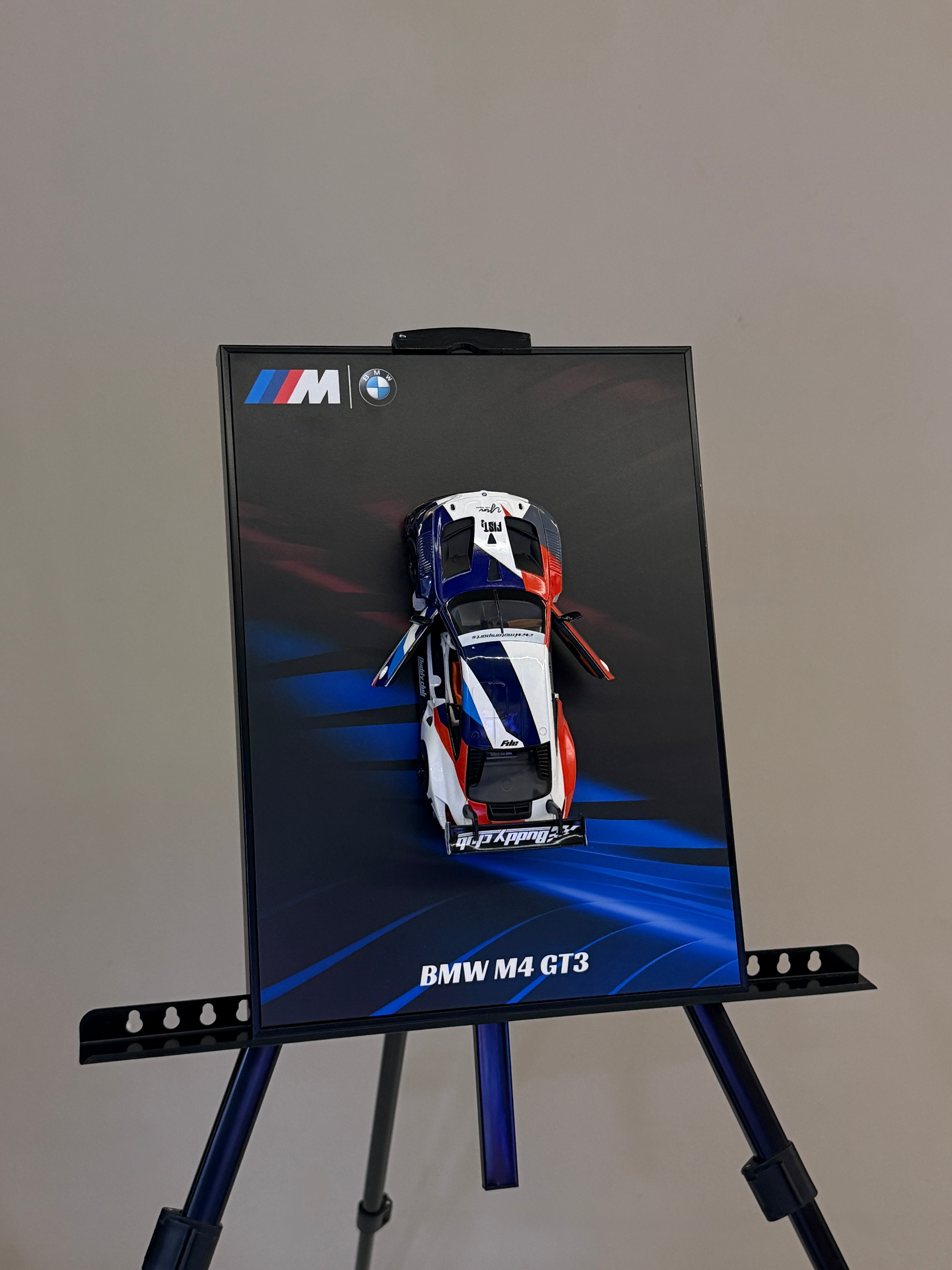 Bmw m4 gt3 3D Premium Car Frame