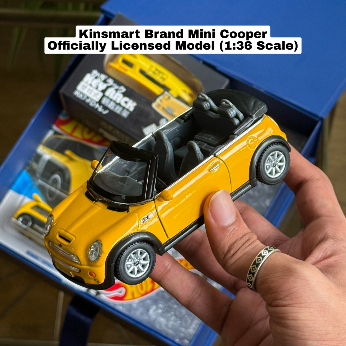 Car Gift Hamper (Yellow theme)