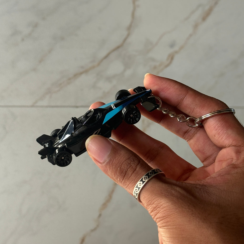 Formula E Hotwheels Keychain