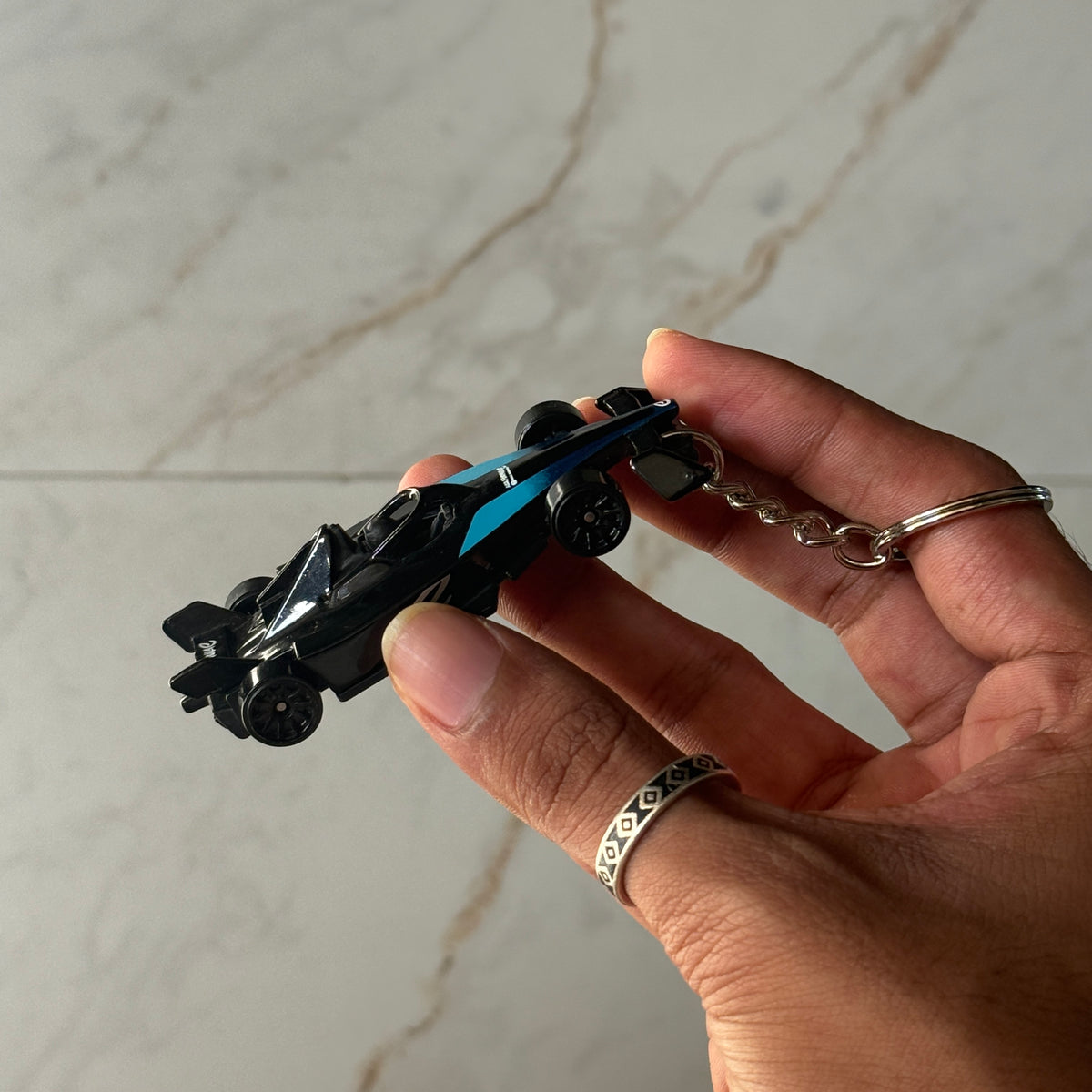 Formula E Hotwheels Keychain