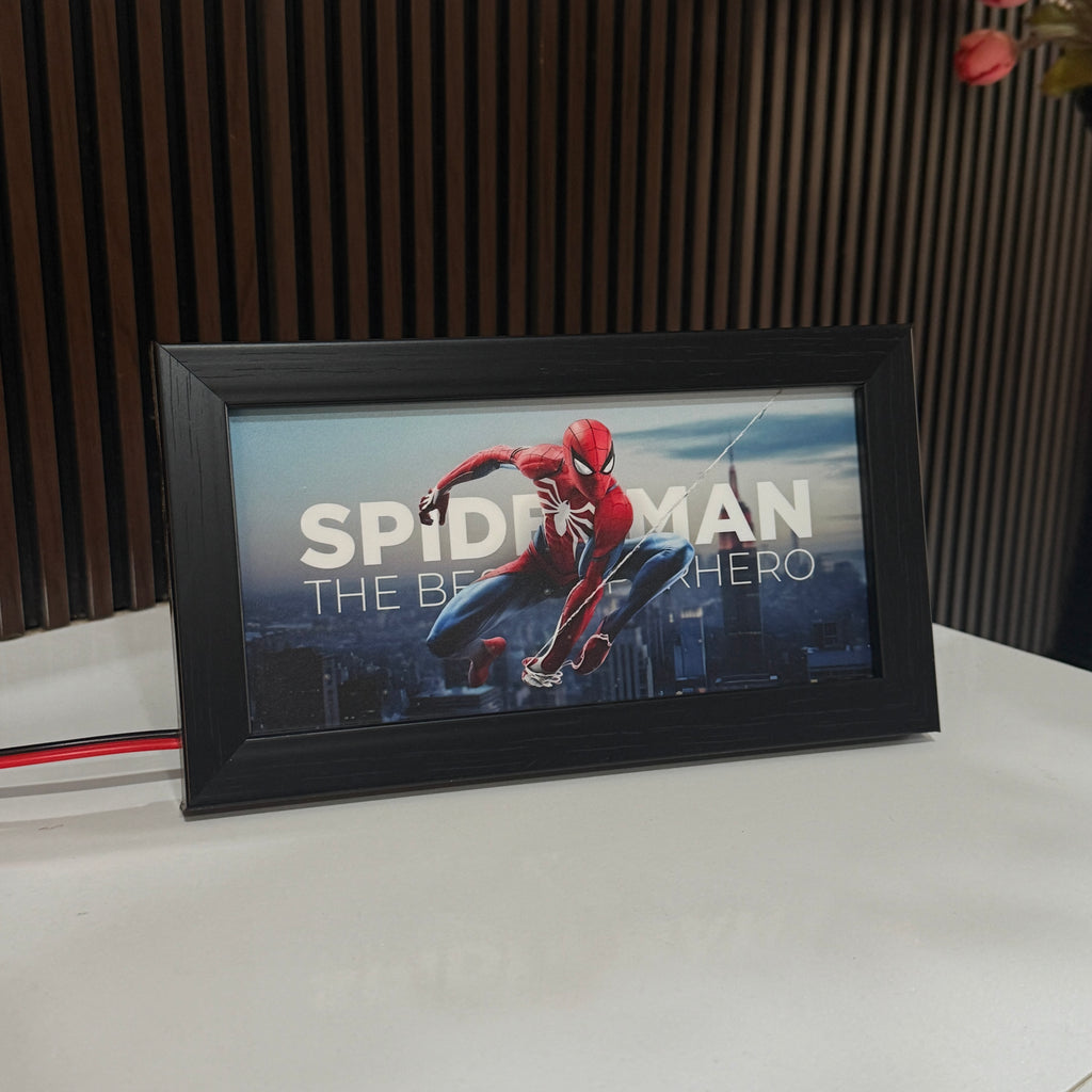 Amazing Spiderman LED Frame