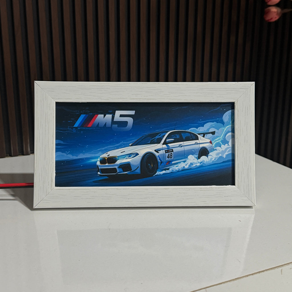 Bmw M5 LED Frame