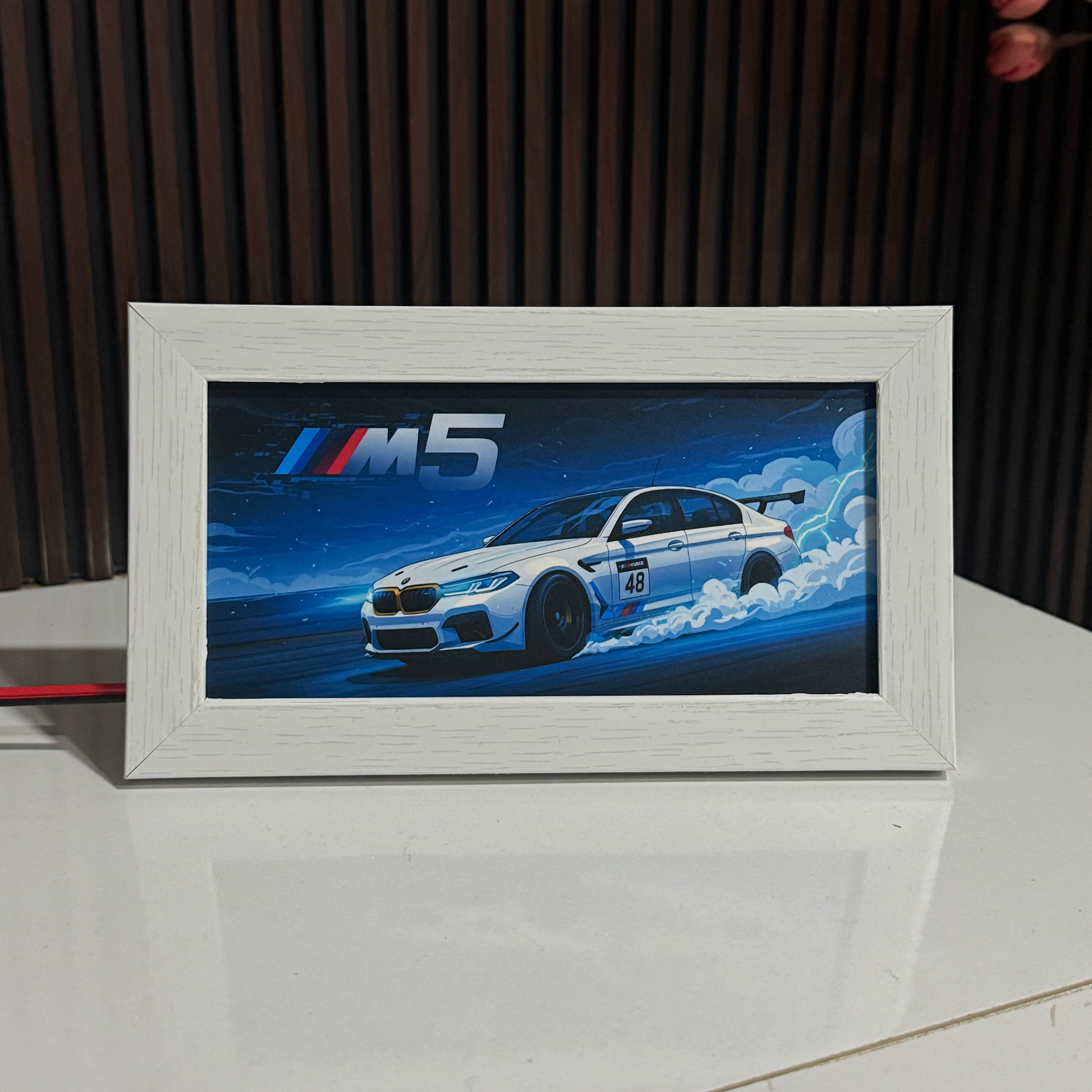 Bmw M5 LED Frame