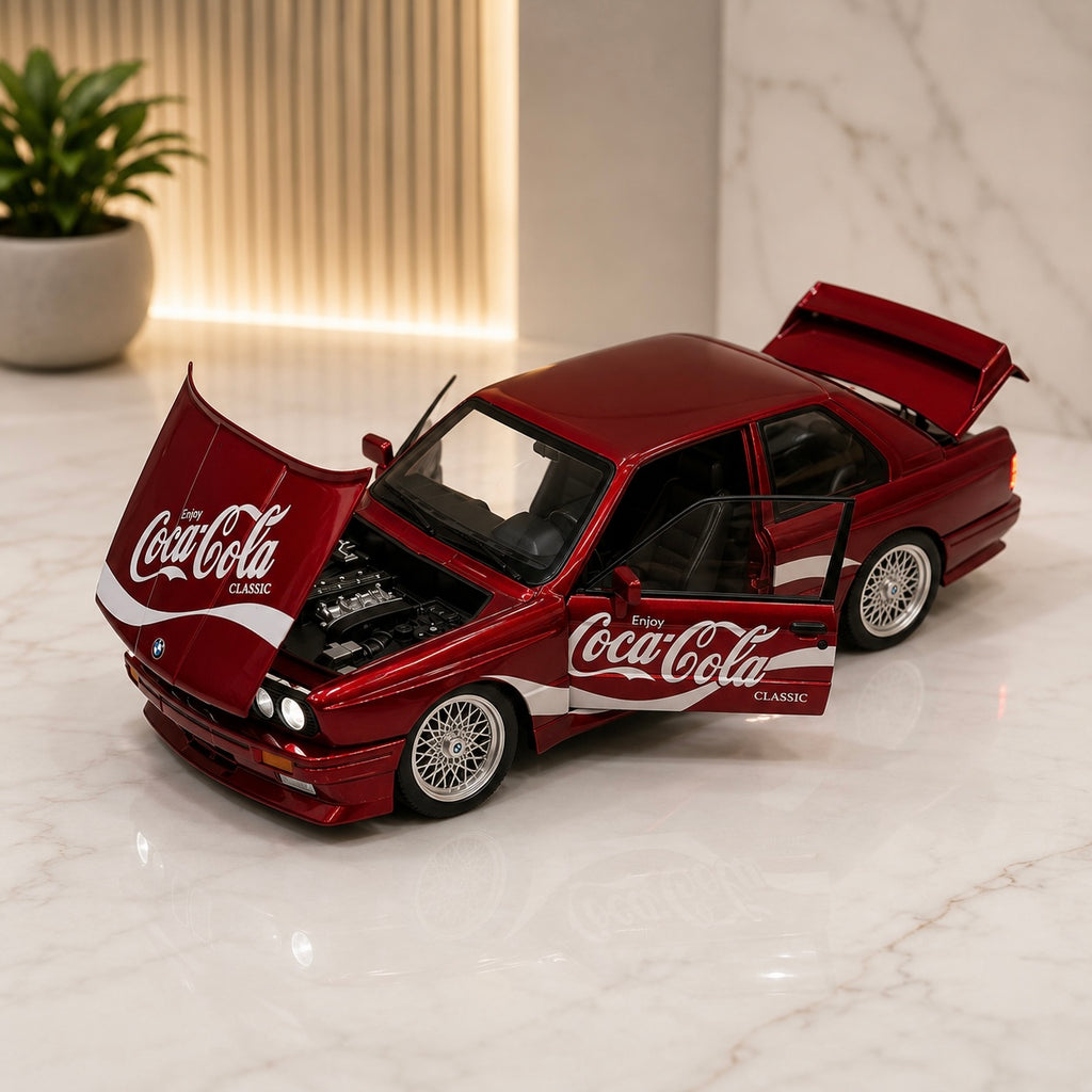 BMW M3 Coco-cola edition 1:24 Scale Model