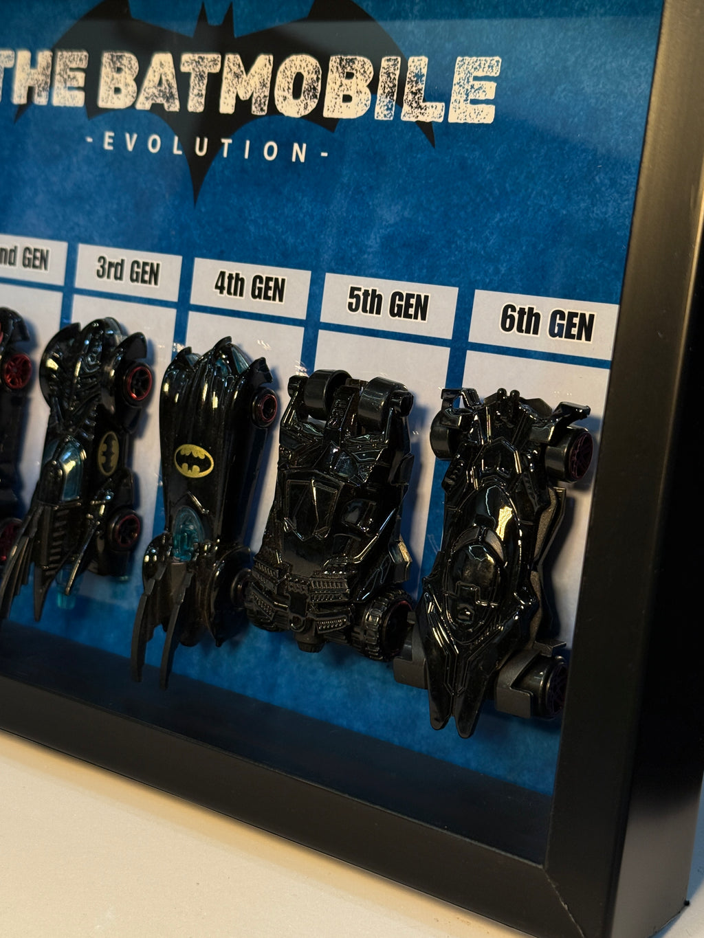 Batmobile Evolution Frame