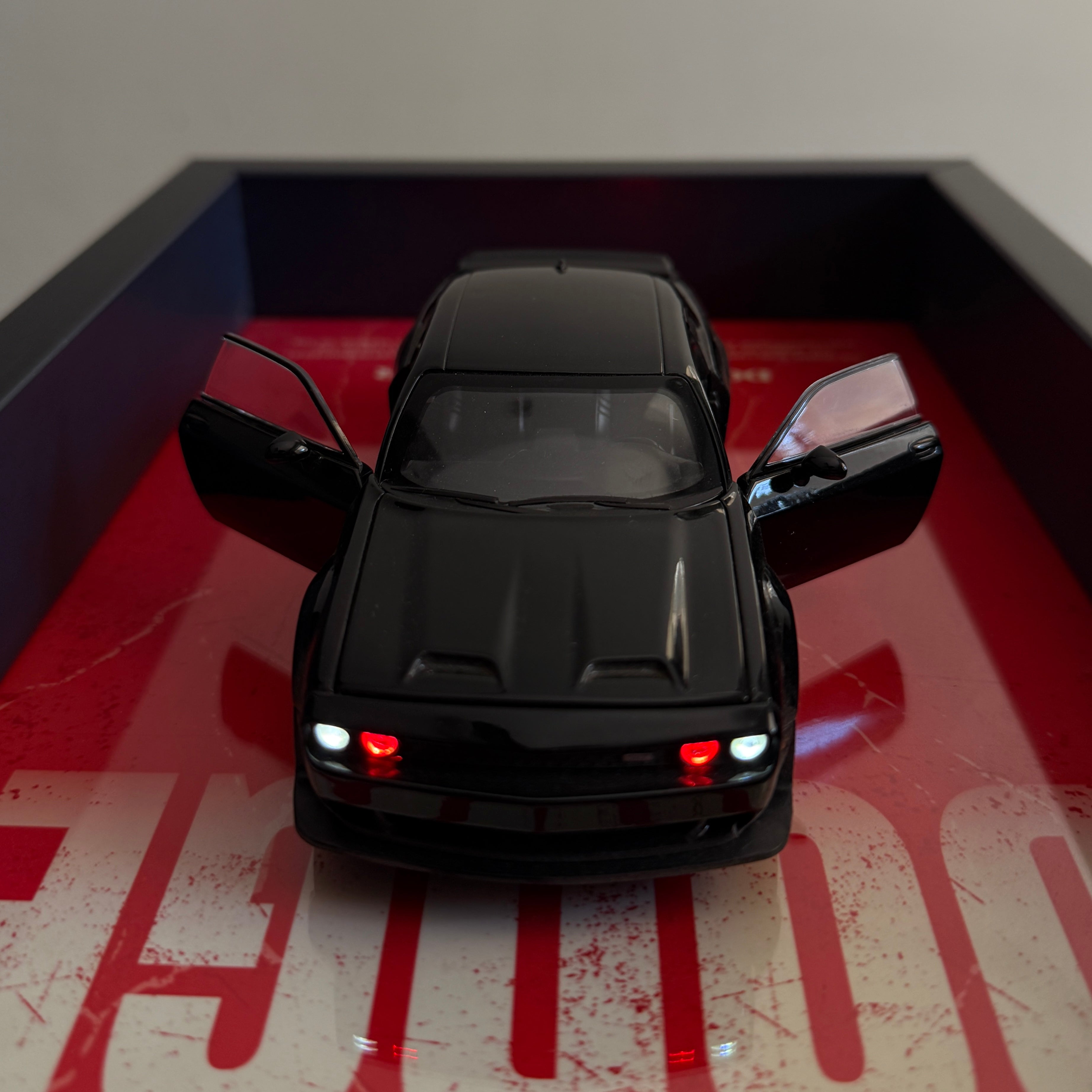 Dodge Challenger 1:32 Scale 3D Frame