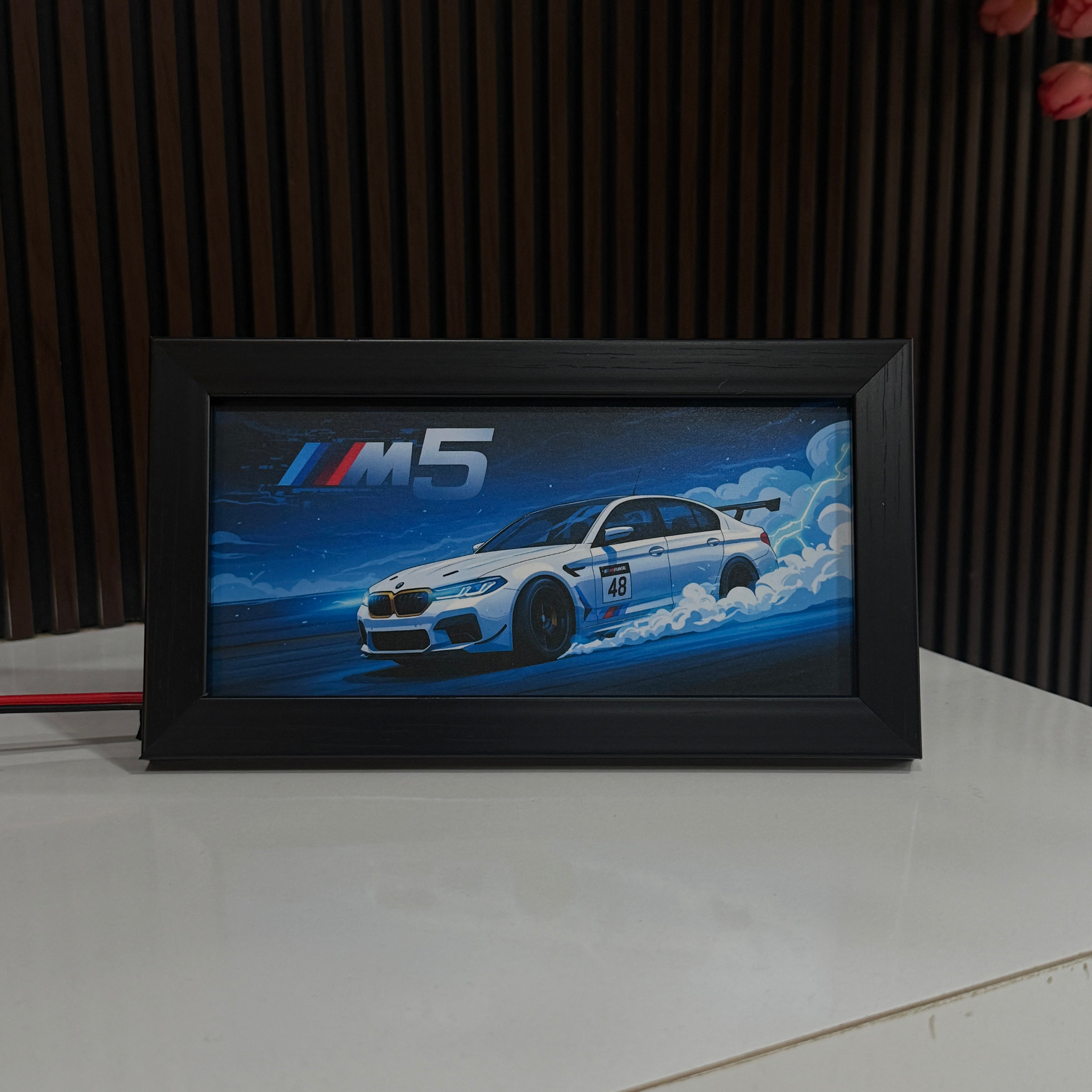 Bmw M5 LED Frame