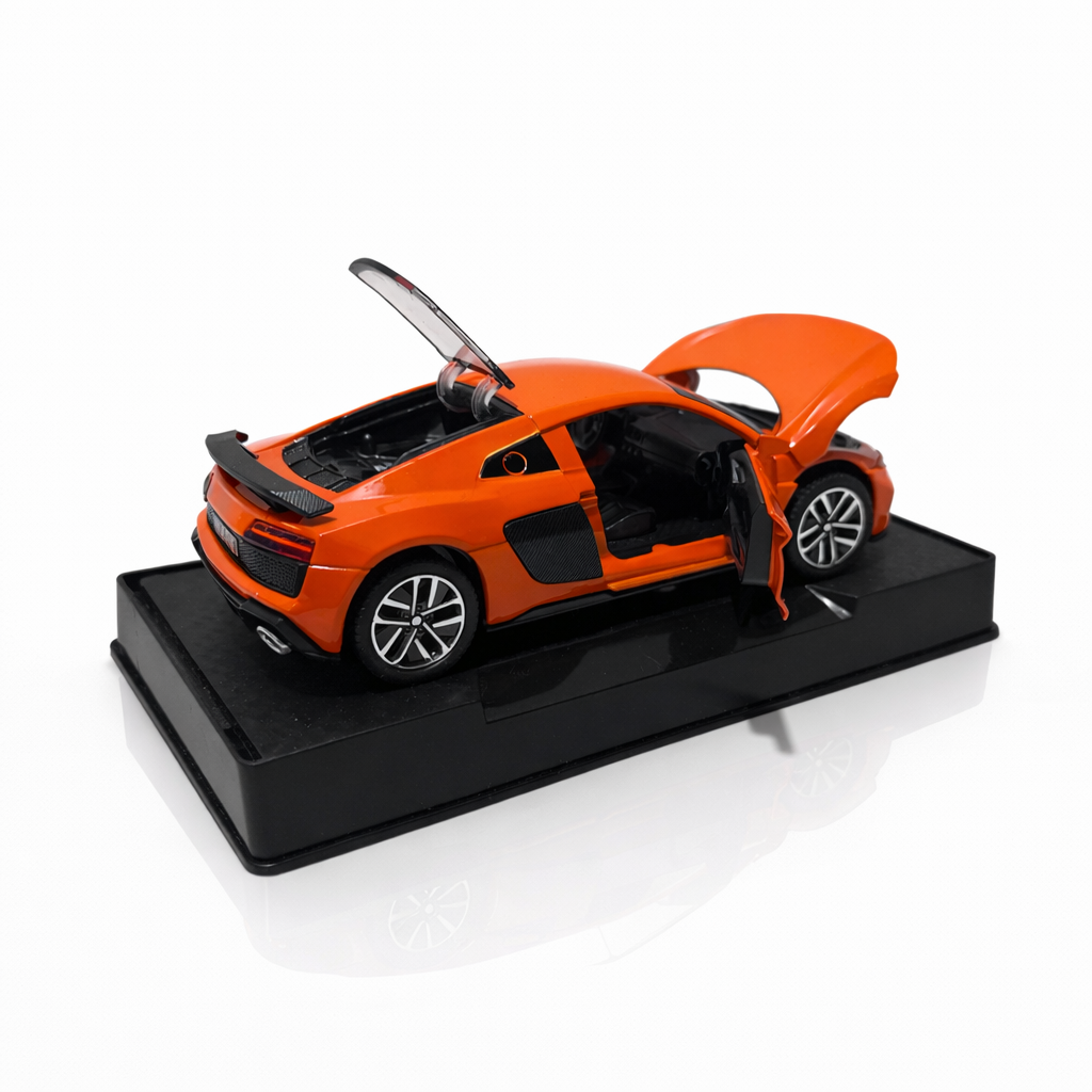 Audi R8 Metal Diecast Model 1:32 Scale