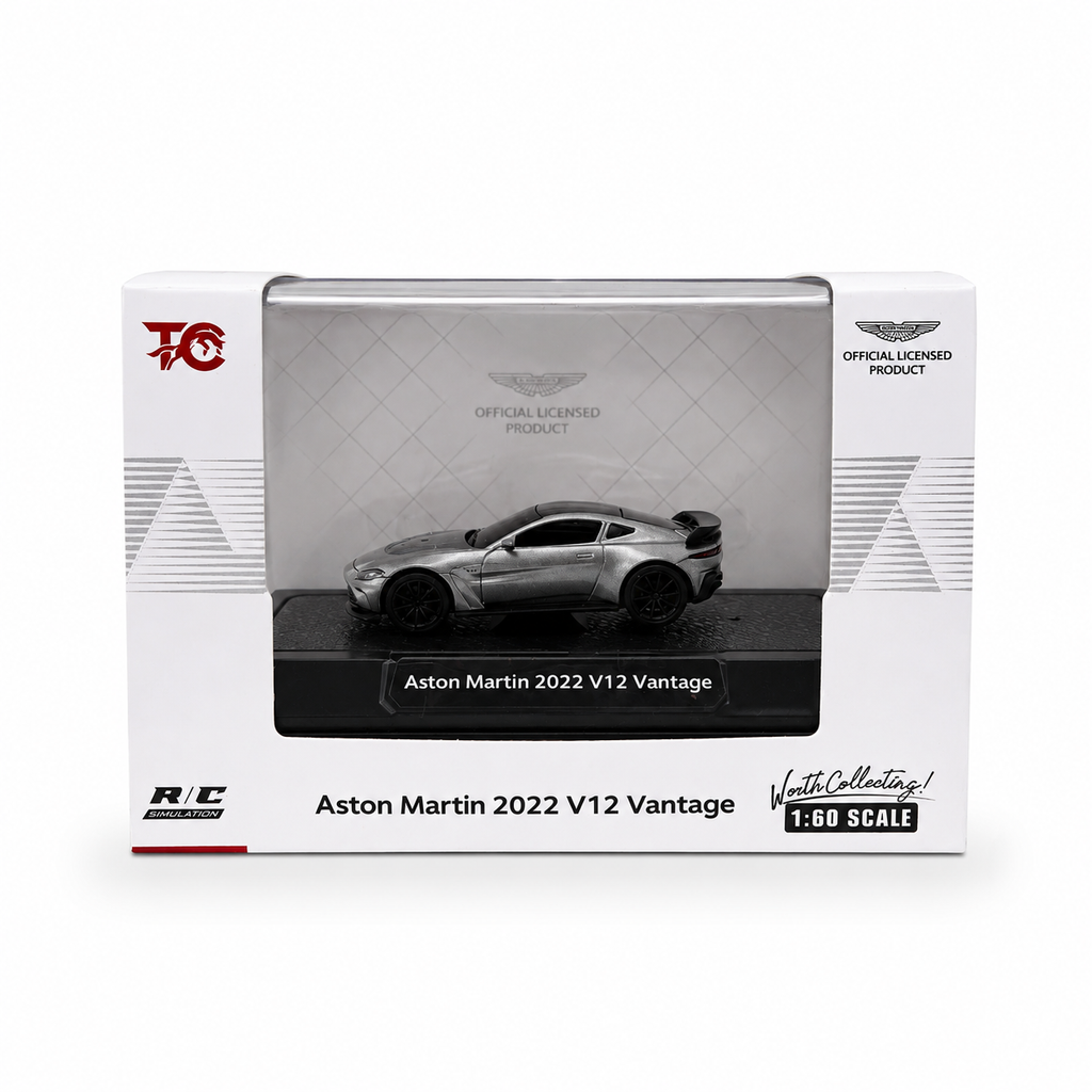 Aston Martin V12 Vantage RC Car 1:60 Scale
