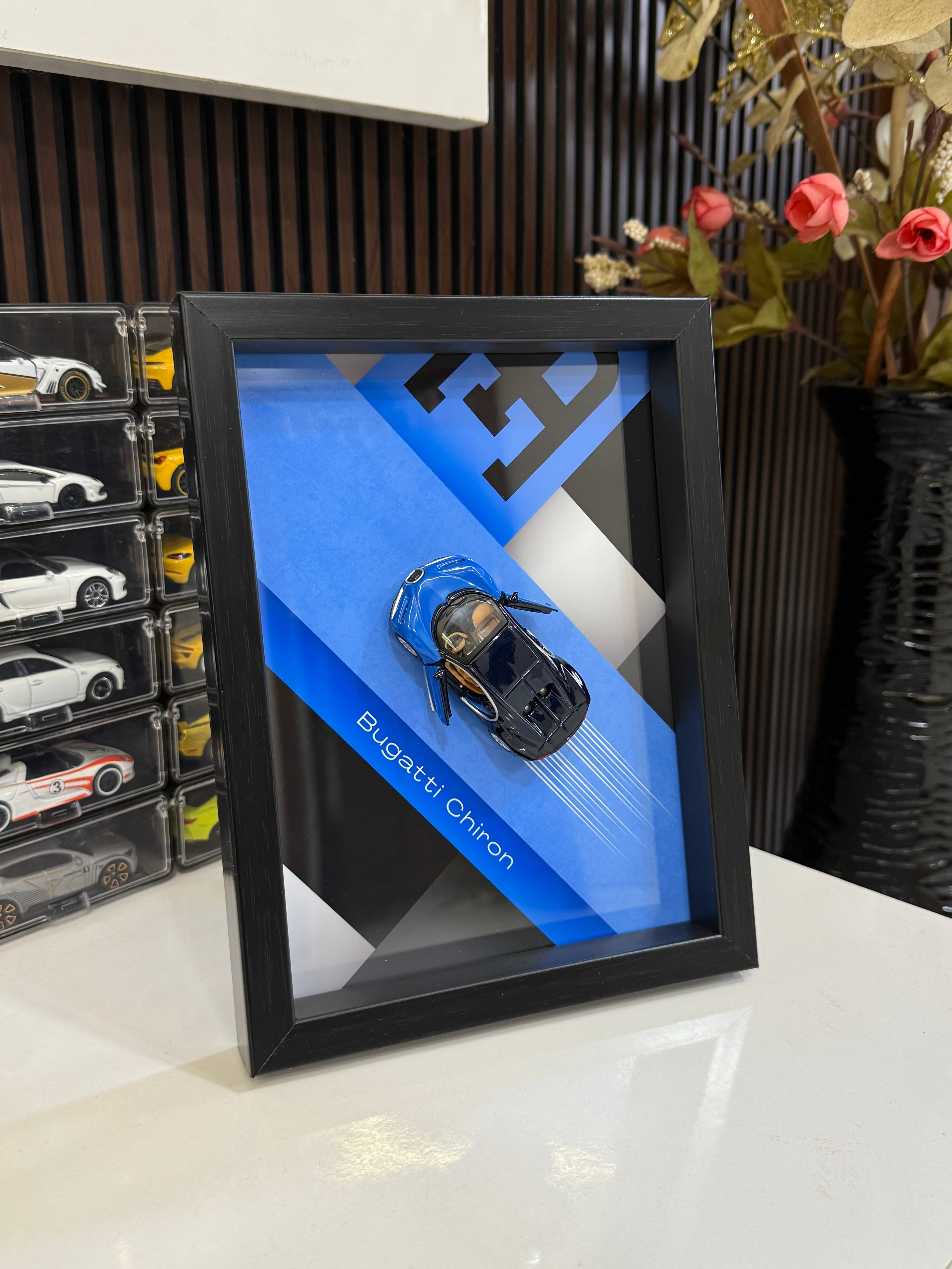 Bugatti Chiron 3D Frame