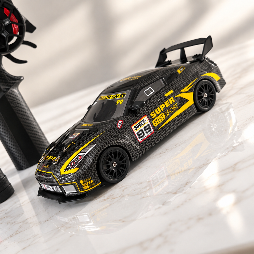 Nissan Gtr RC Drift Car 1:24 Scale