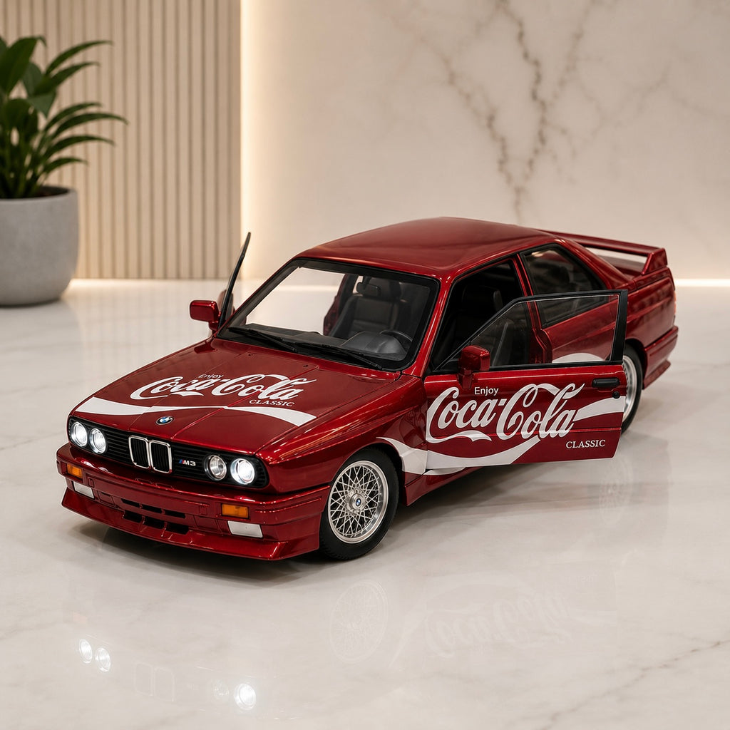 BMW M3 Coco-cola edition 1:24 Scale Model