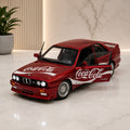 BMW M3 Coco-cola edition 1:24 Scale Model