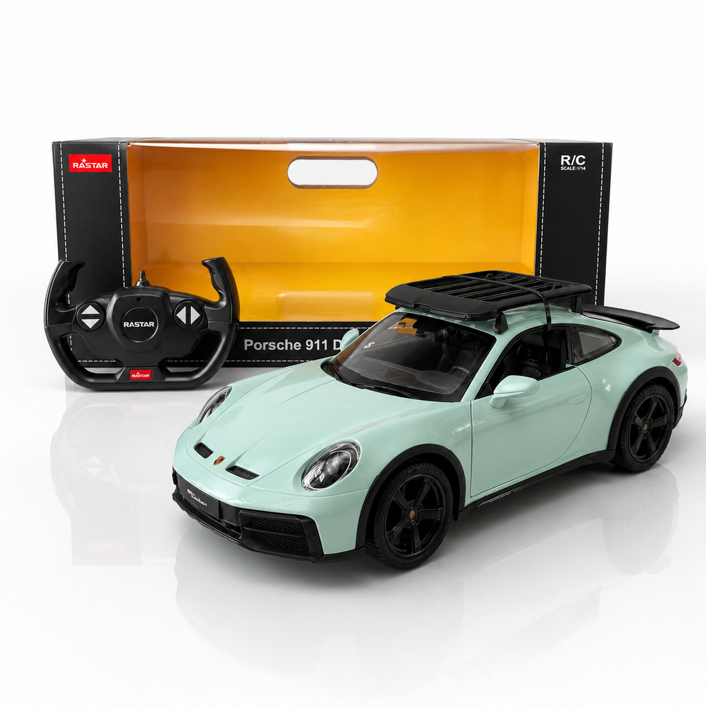 Porsche 911 Dakar RC Car 1:14 Scale