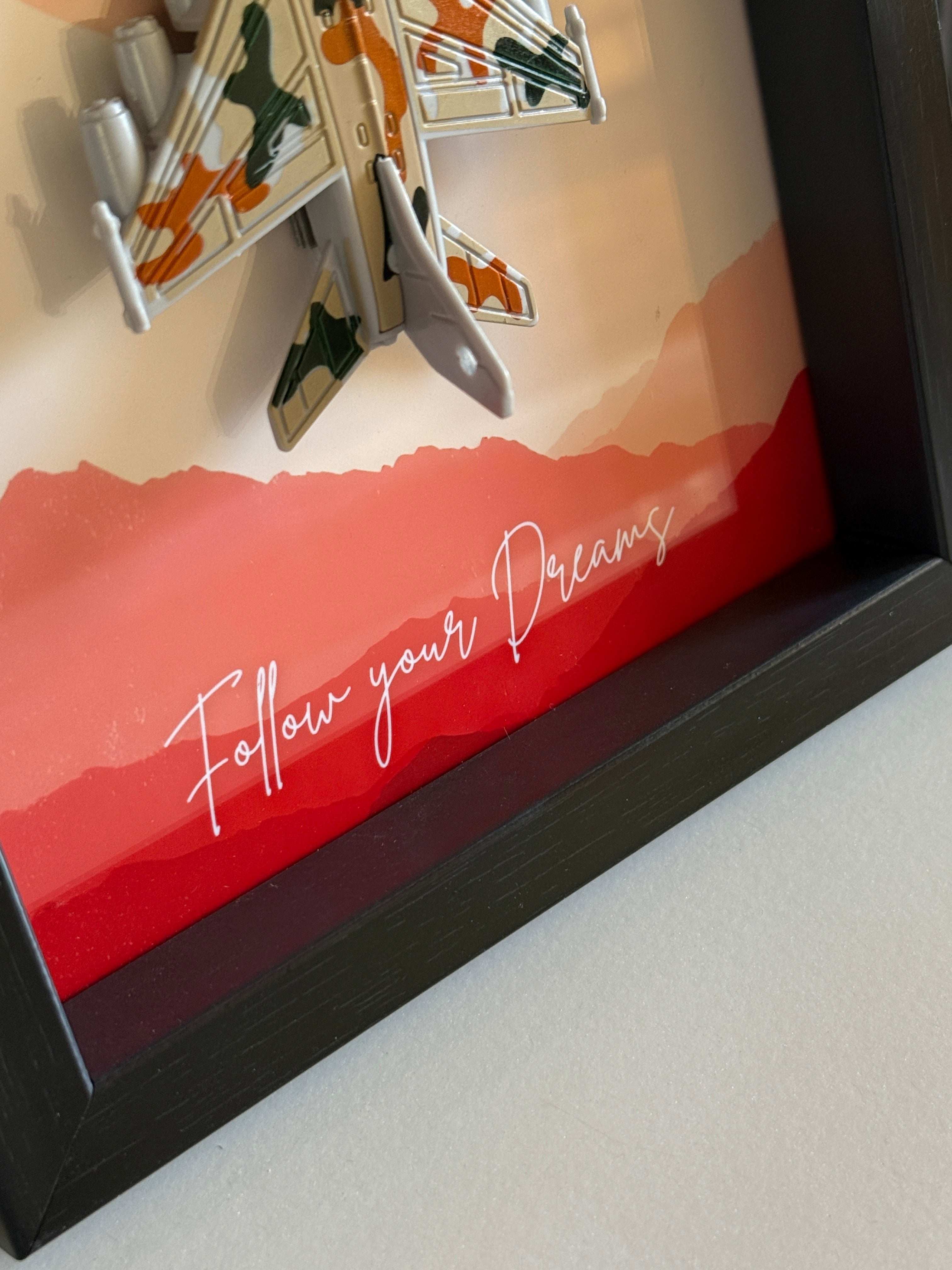 Aircraft 3D Model Frame