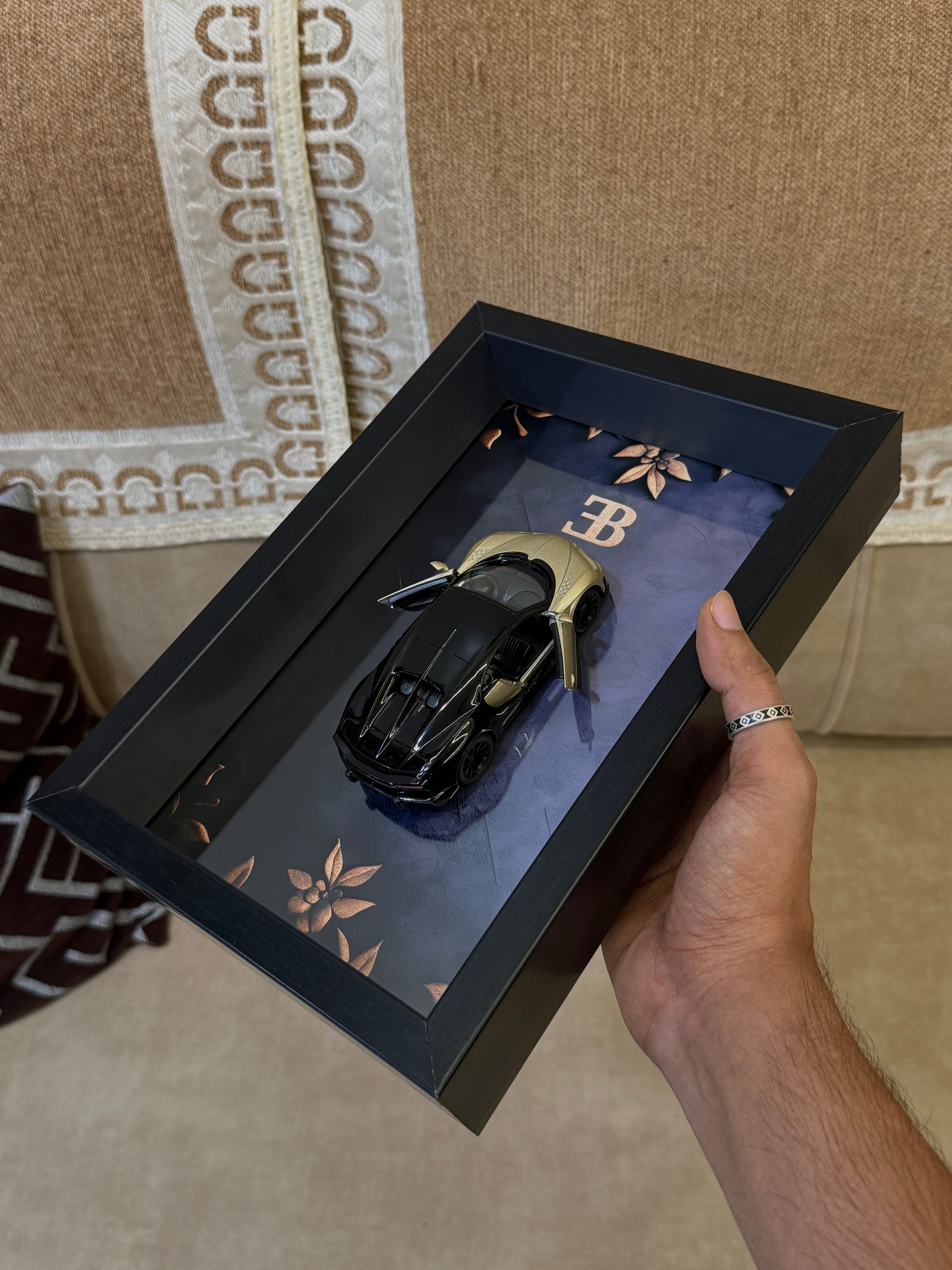 Bugatti Chiron Car Frame