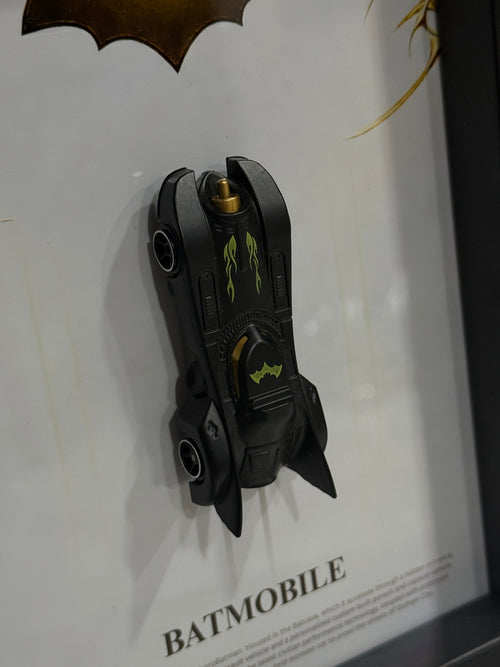 Batman 3D Frame - 2nd Gen (Gold Edition)